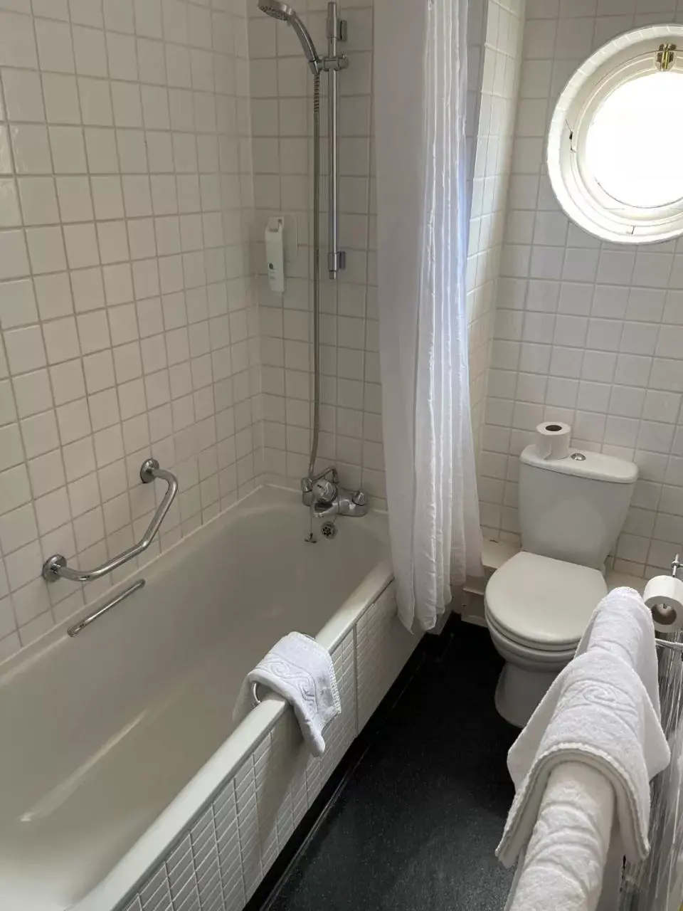 Bathroom in Manor Hotel by Greene King Inns
