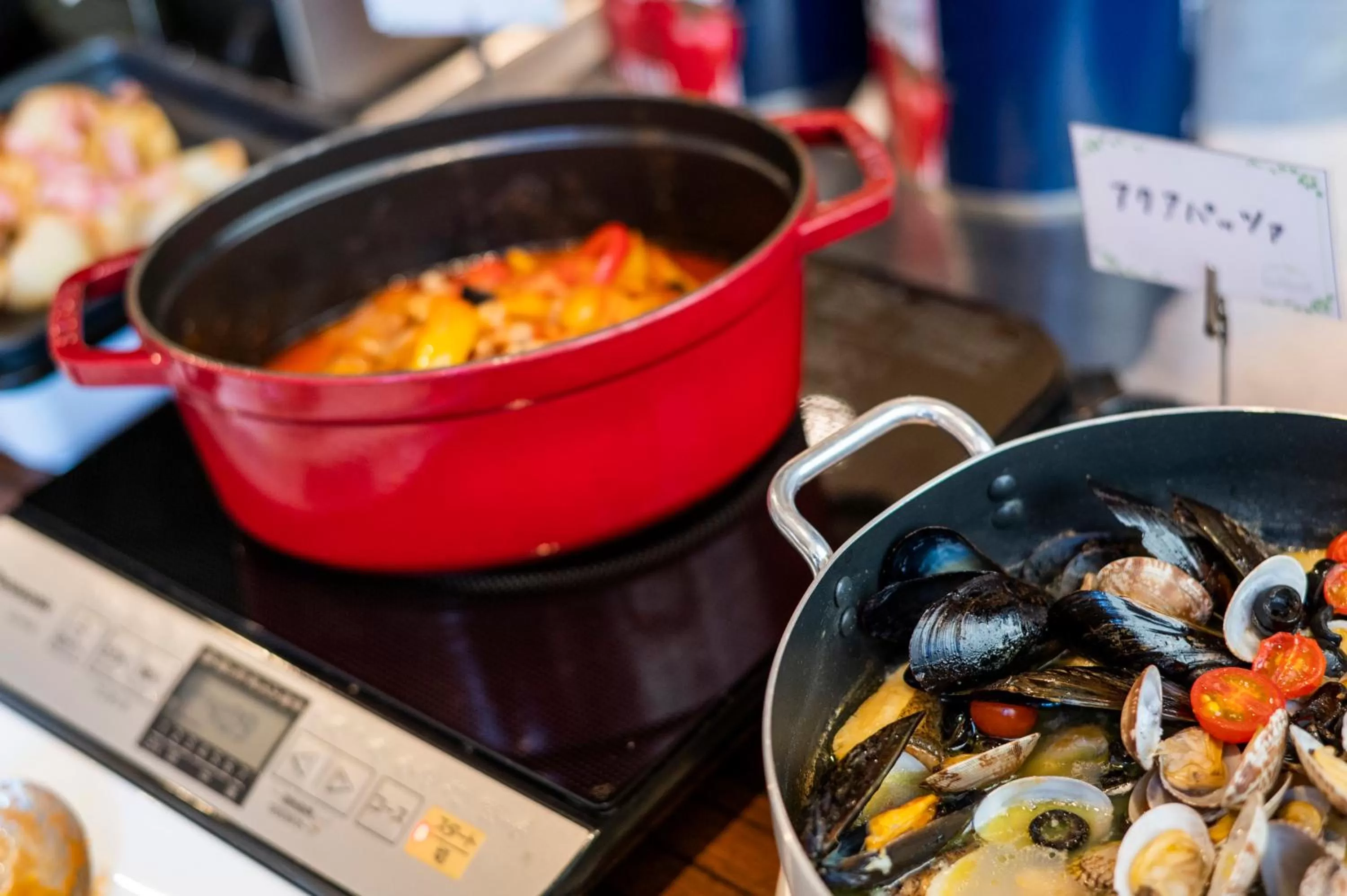 Breakfast in Hiyori Hotel Osaka Namba Station