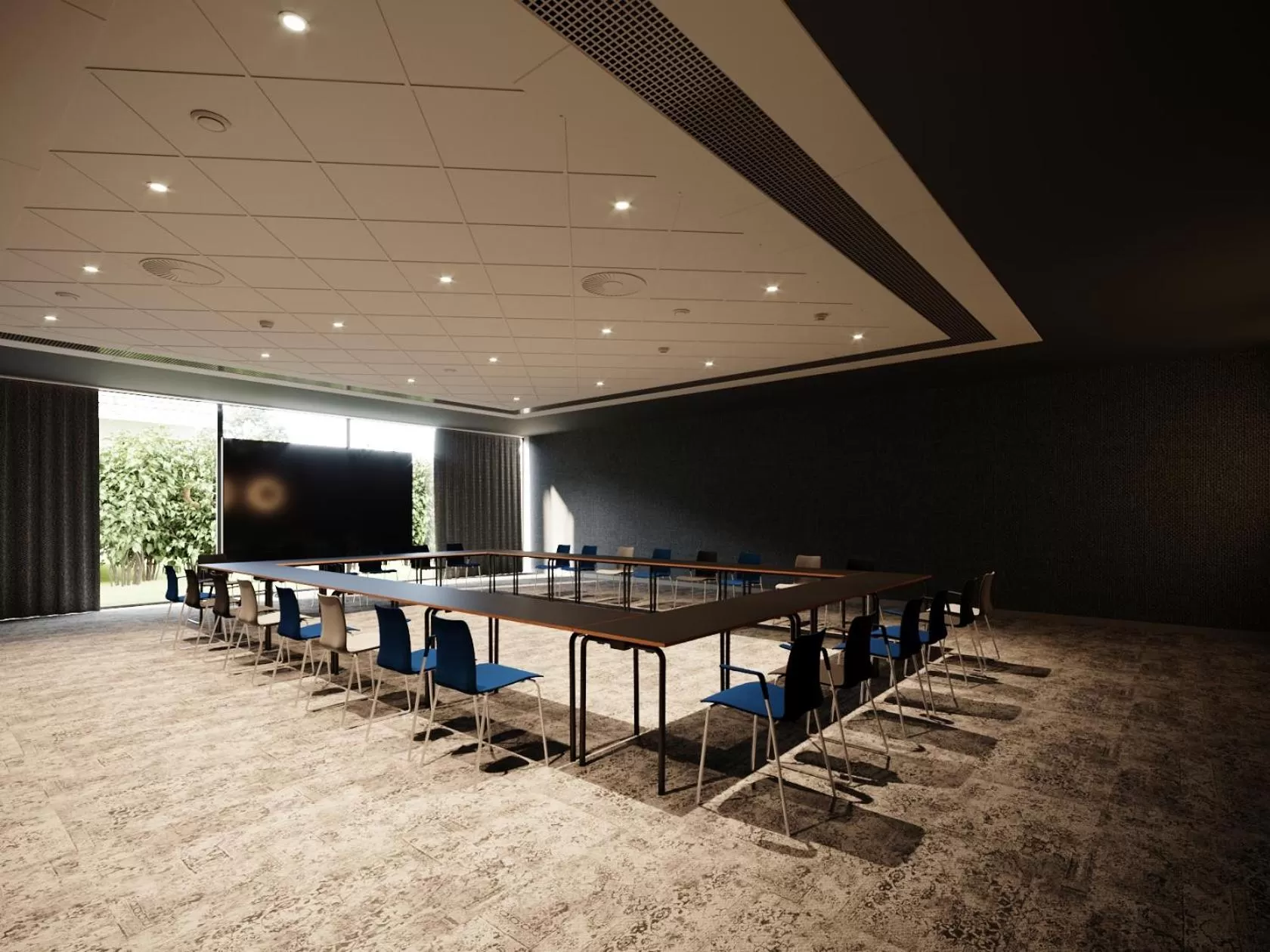 Meeting/conference room in Pentahotel Bremen