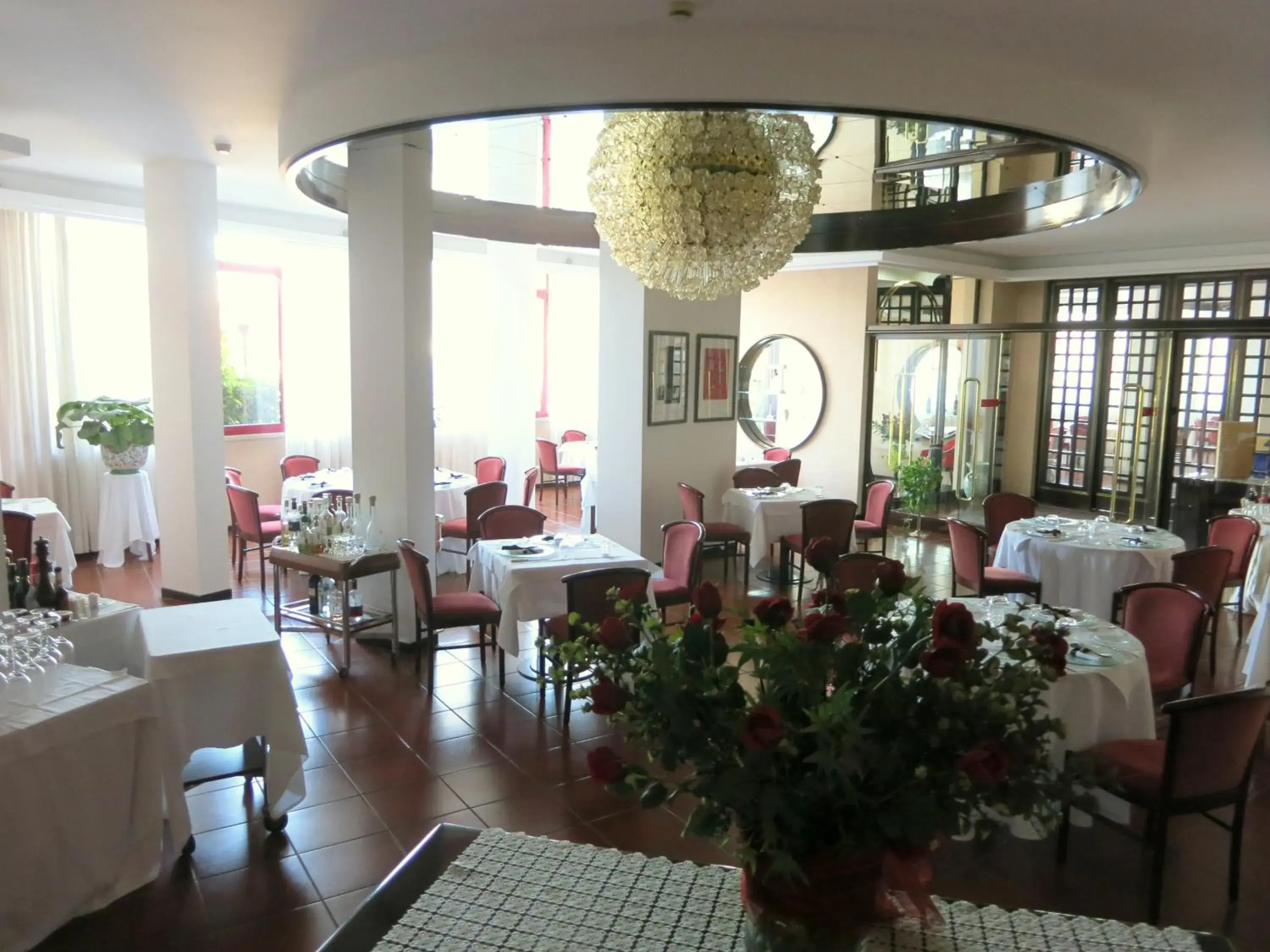 Restaurant/Places to Eat in Hotel Internazionale