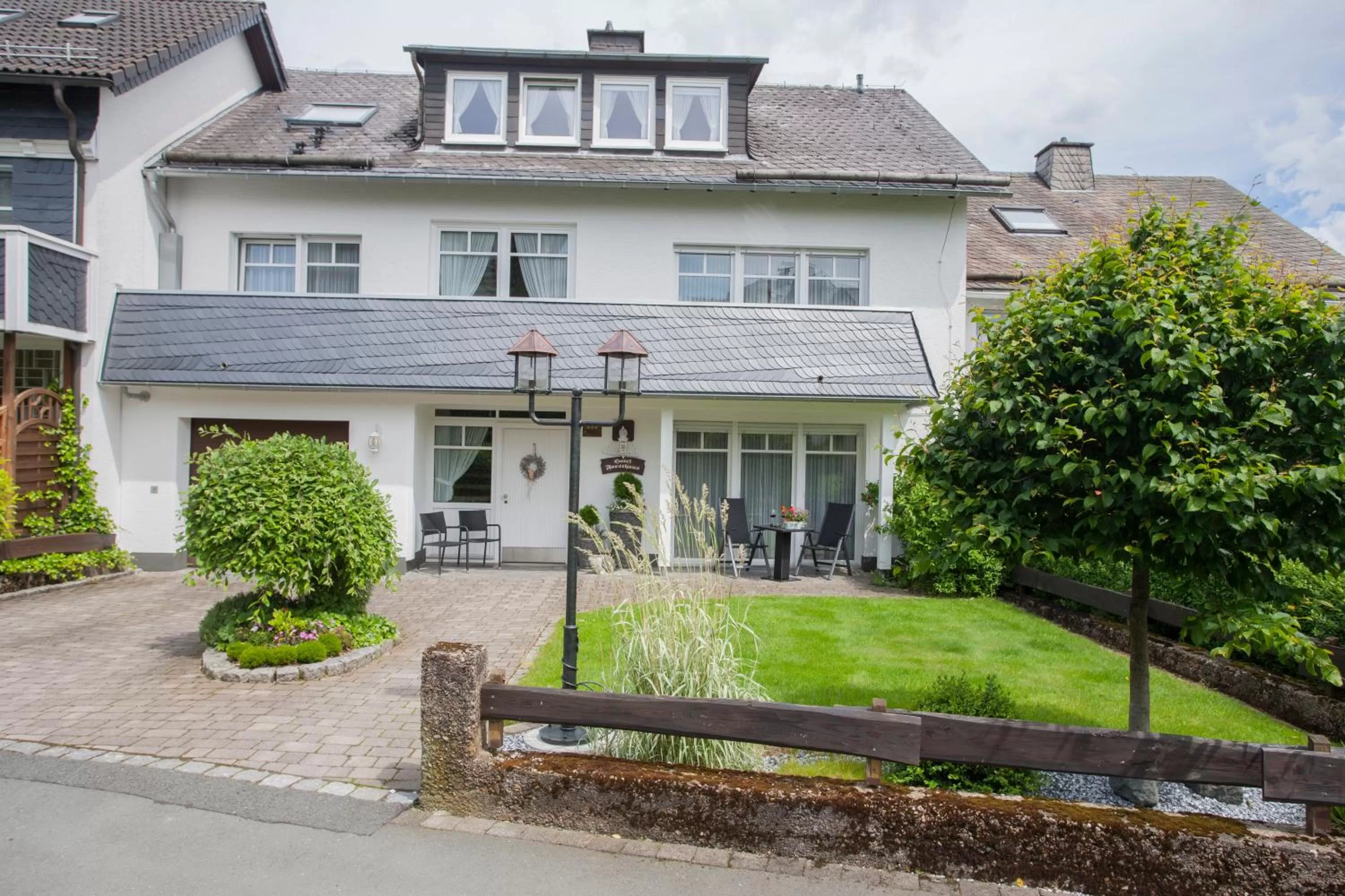 Property building in Hotel Forsthaus