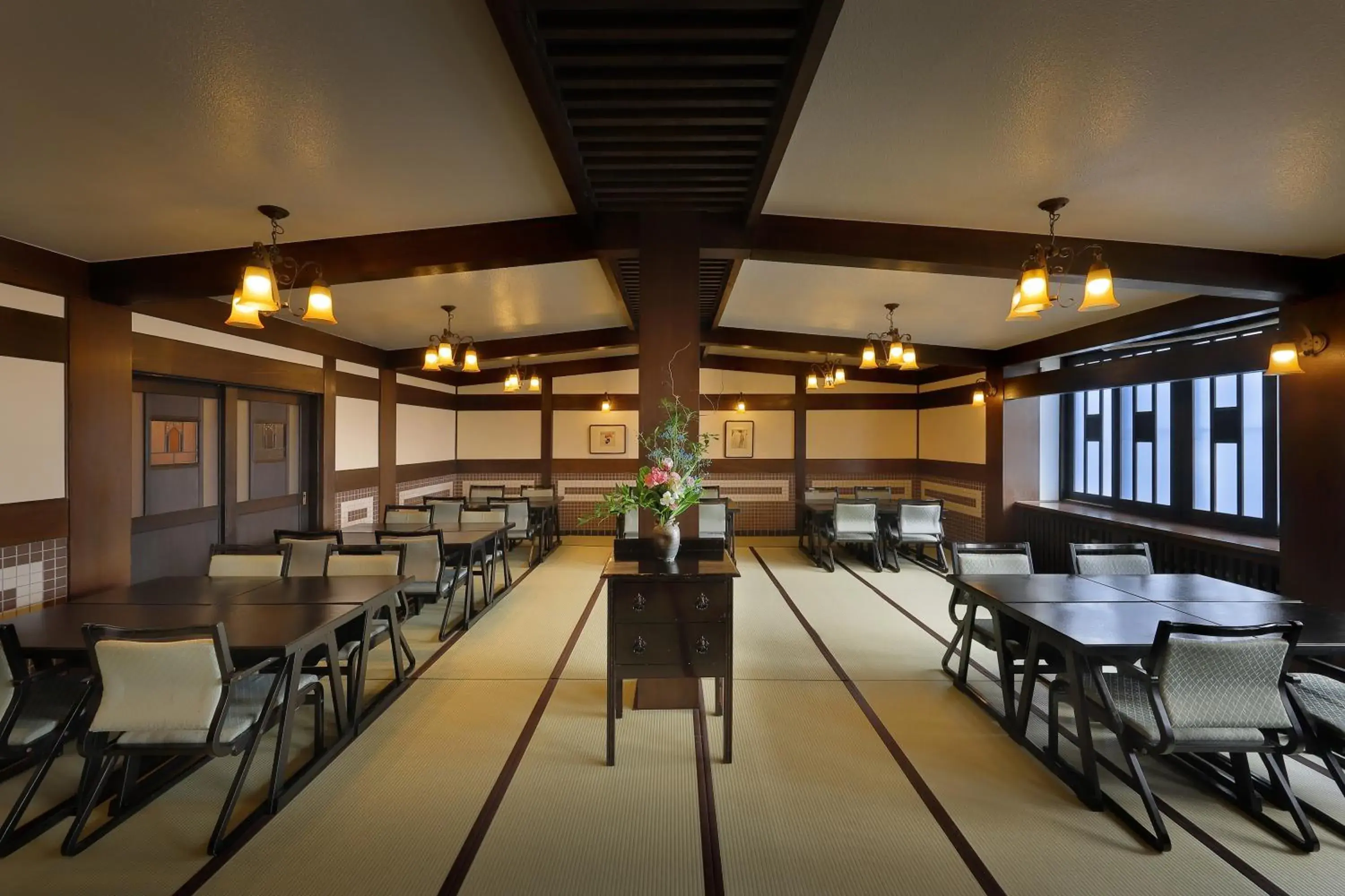 Restaurant/places to eat in Oomiya Ryokan