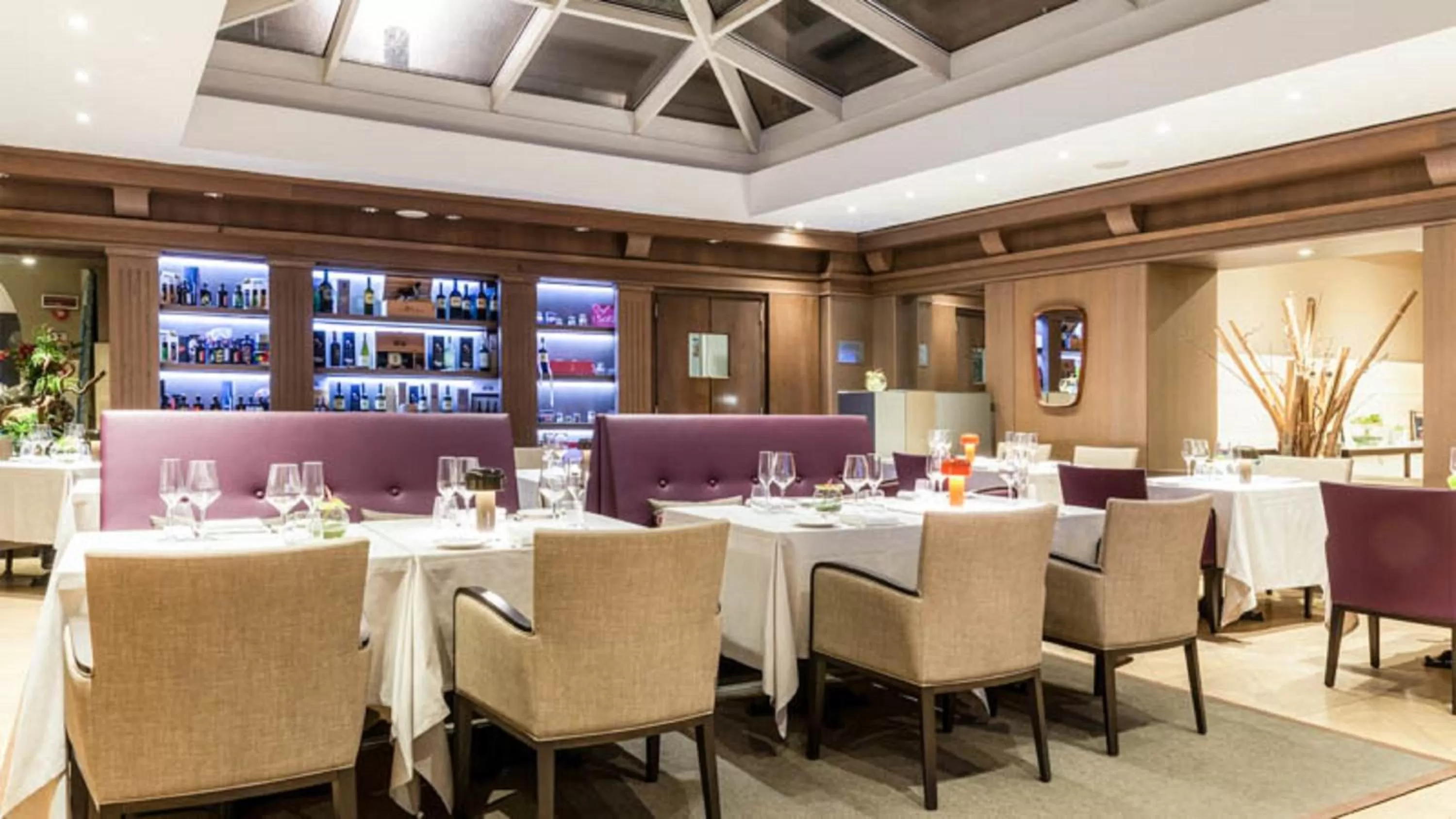 Restaurant/places to eat in Hotel Indigo Rome - St. George by IHG