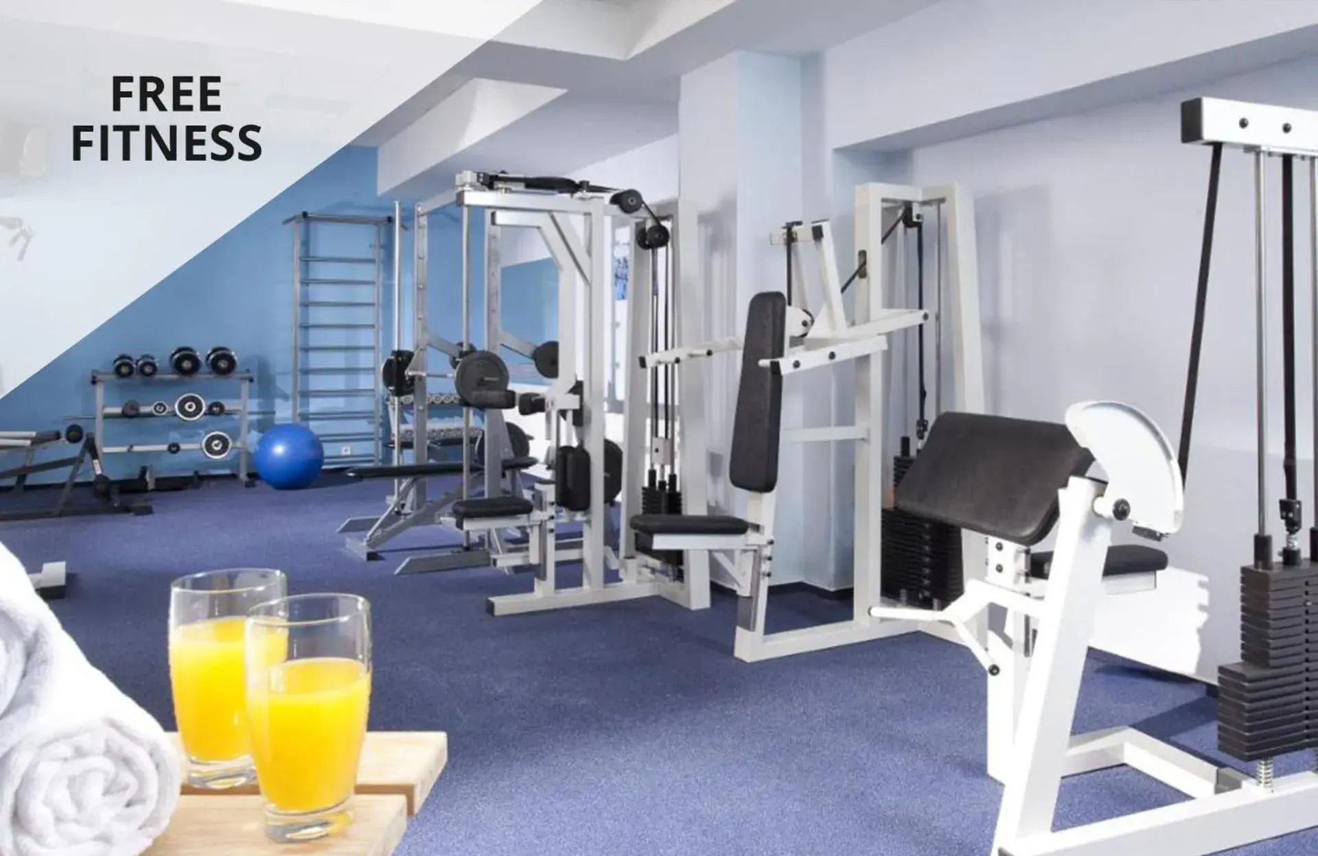 Fitness centre/facilities, Fitness Center/Facilities in Wellness Hotel Extol Inn - Czech Leading Hotels