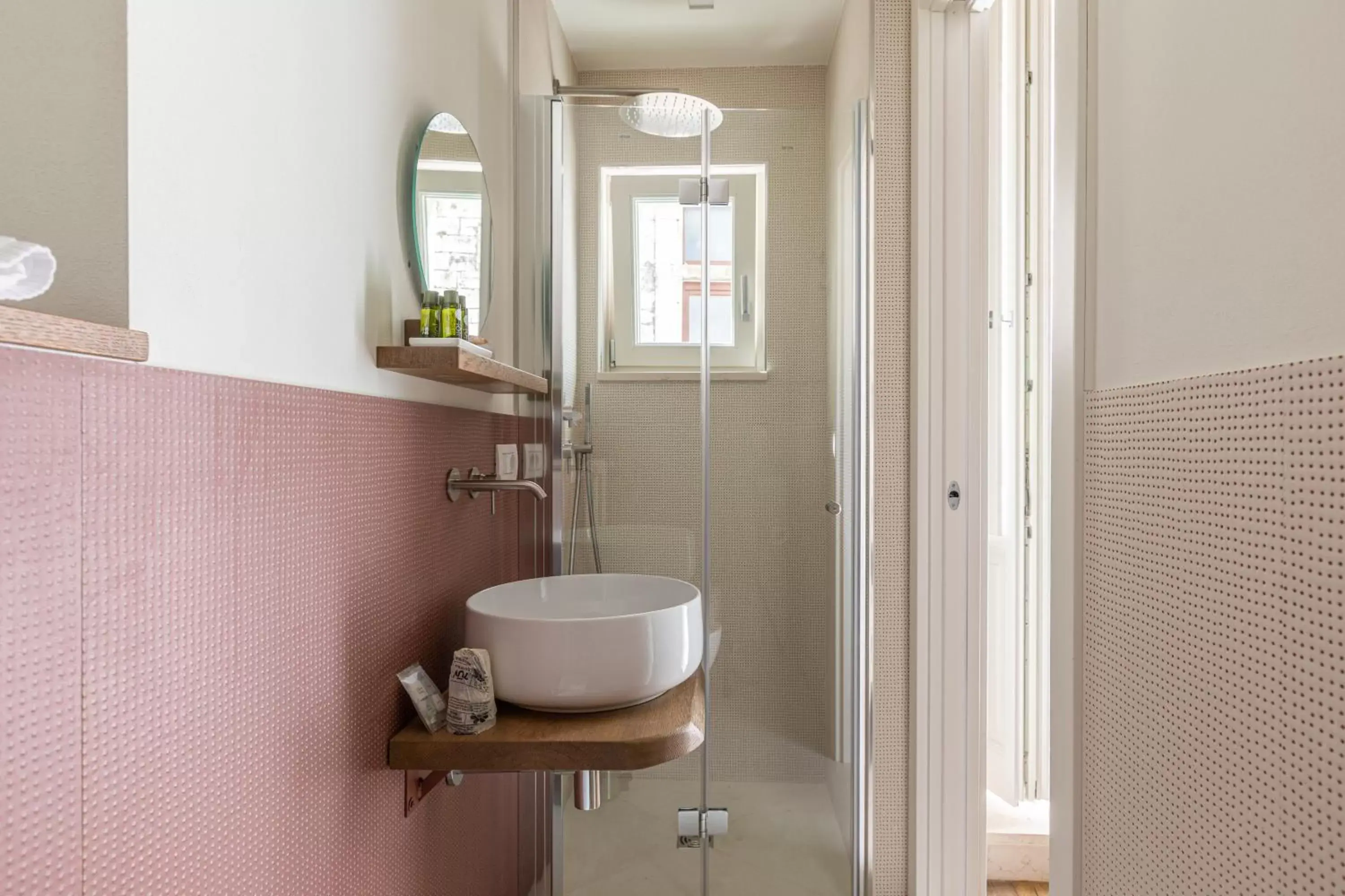 Bathroom in Casa Badia Bed & Breakfast