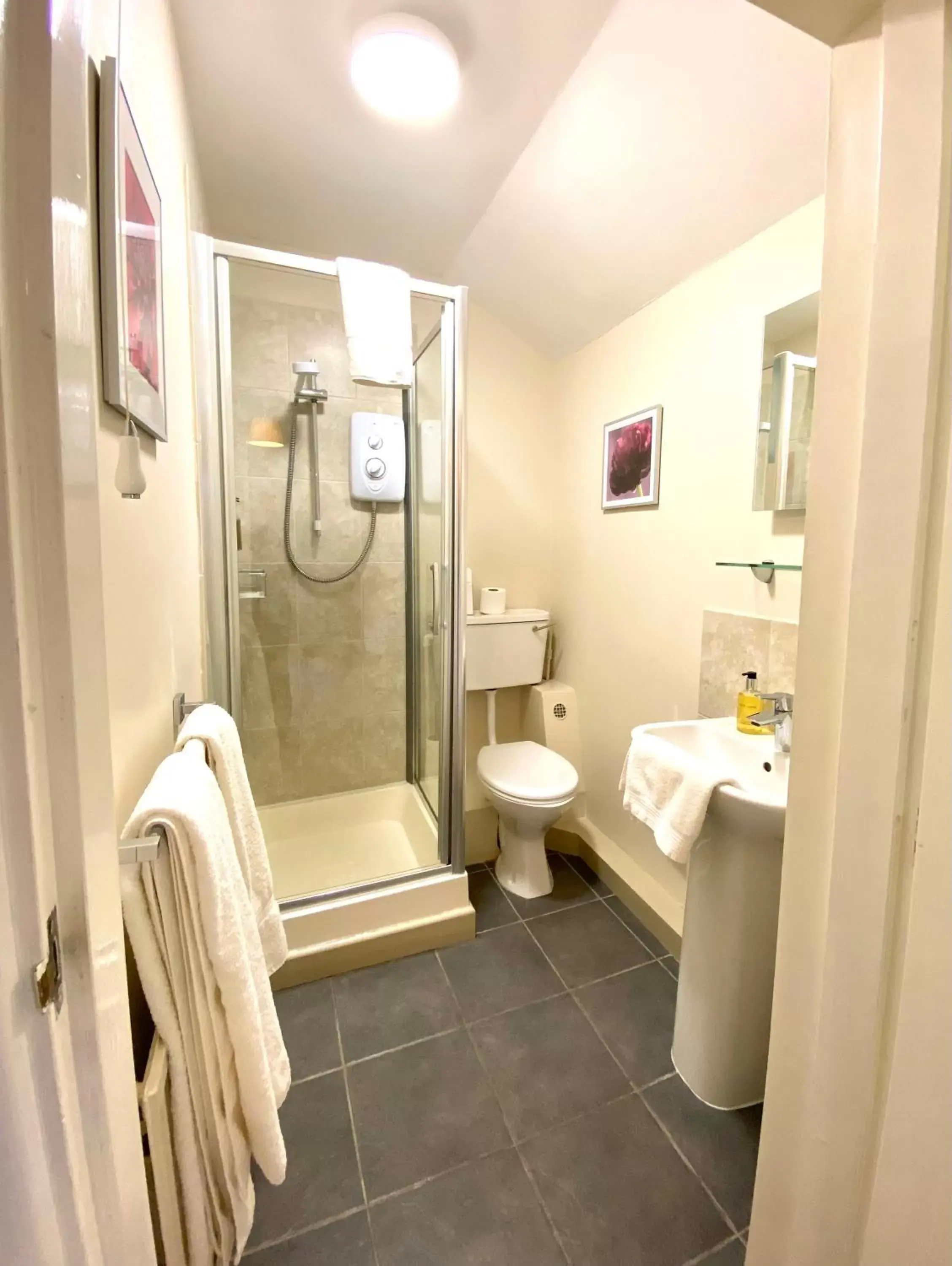 Bathroom in The Craven Arms