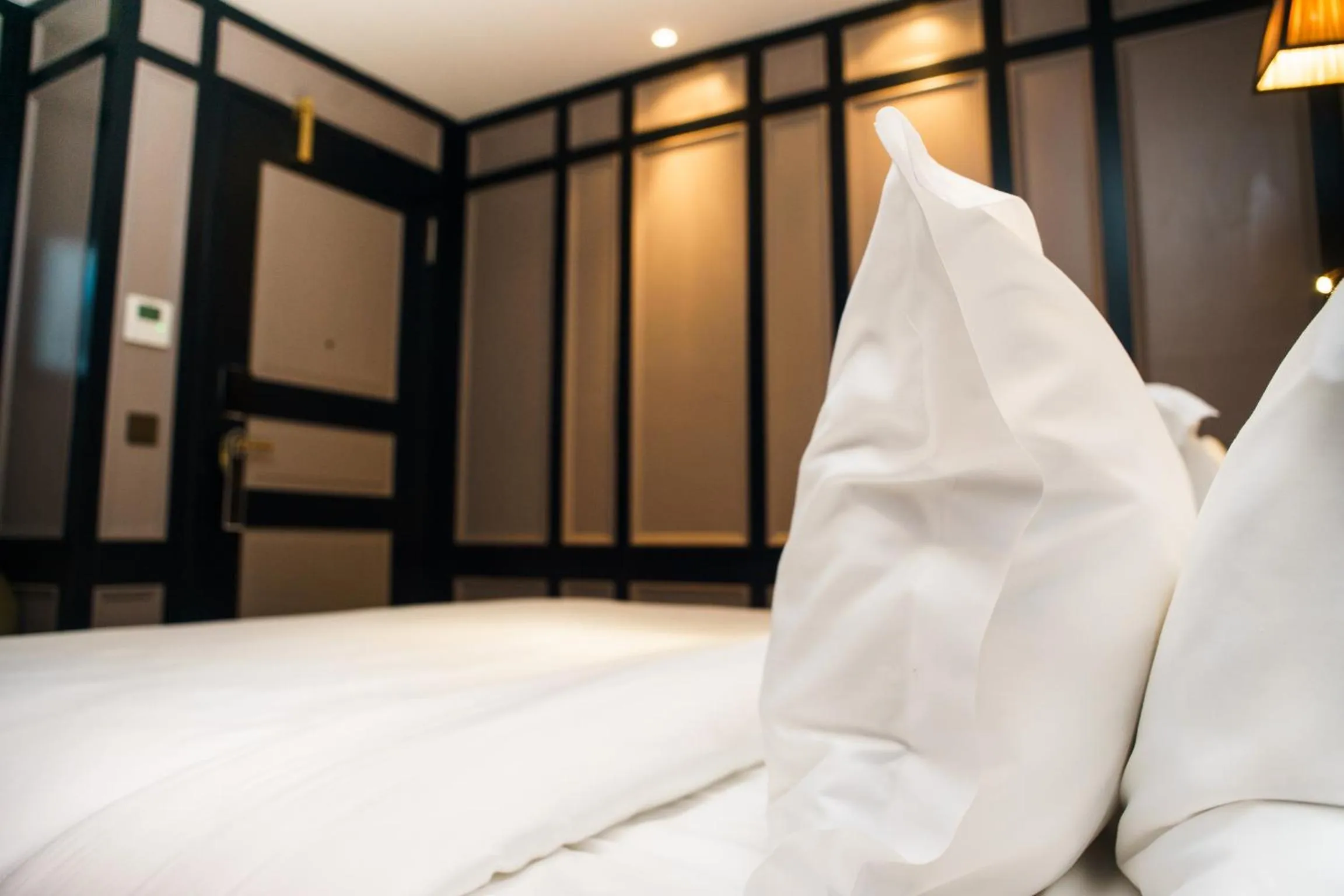 Bed in Mimi's Hotel Soho