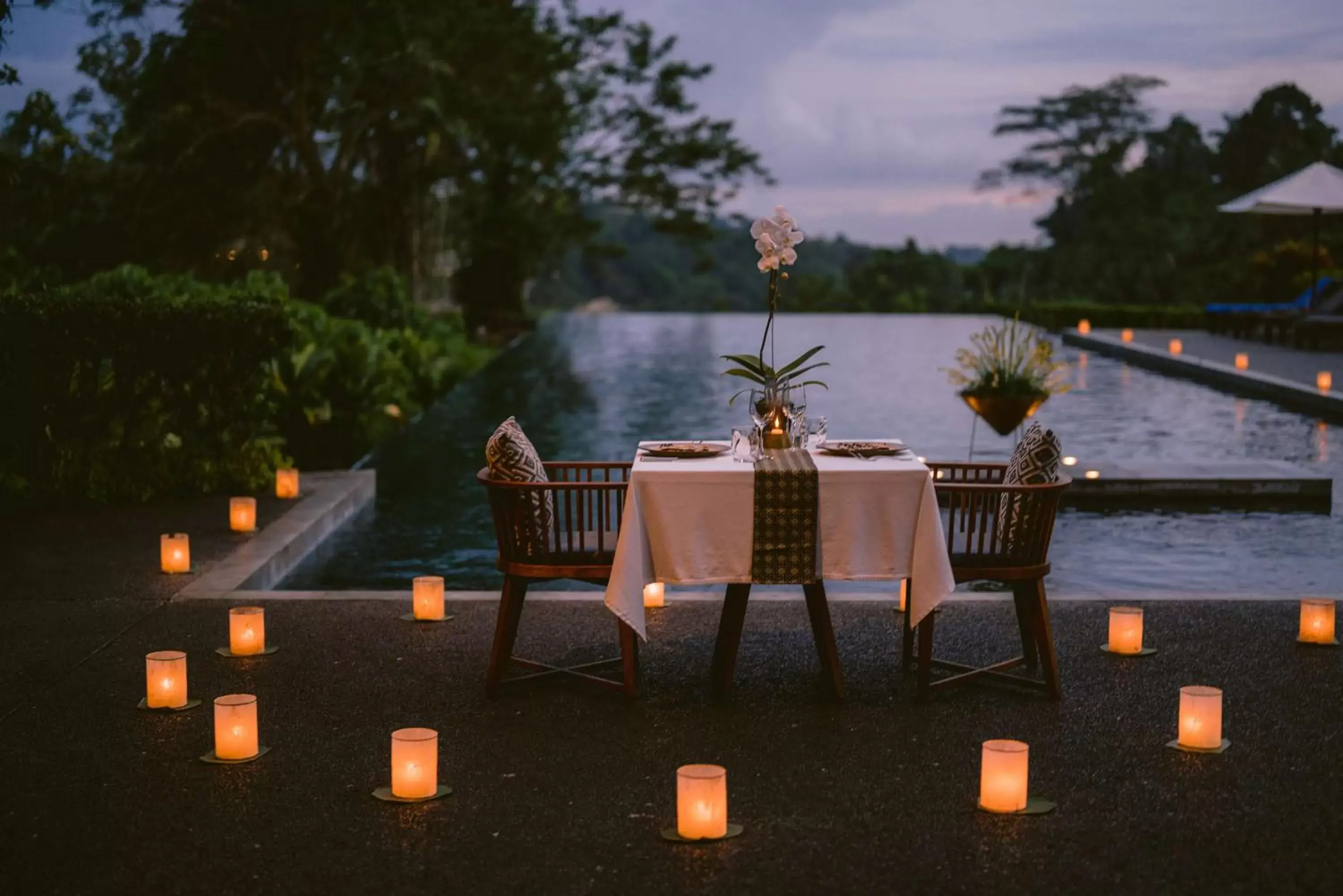 Restaurant/places to eat in Alila Ubud