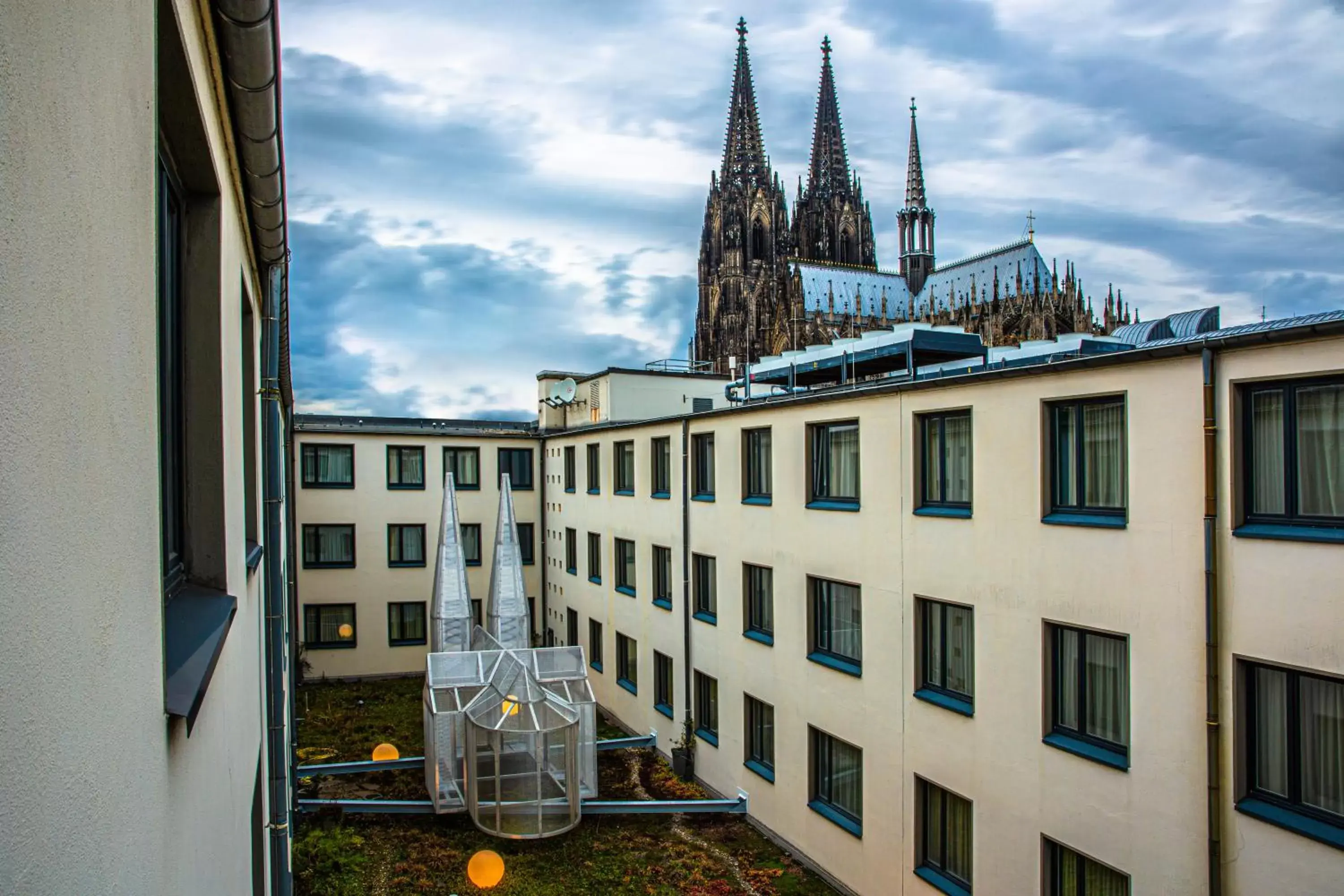 Nearby landmark in Hotel Mondial am Dom Cologne MGallery