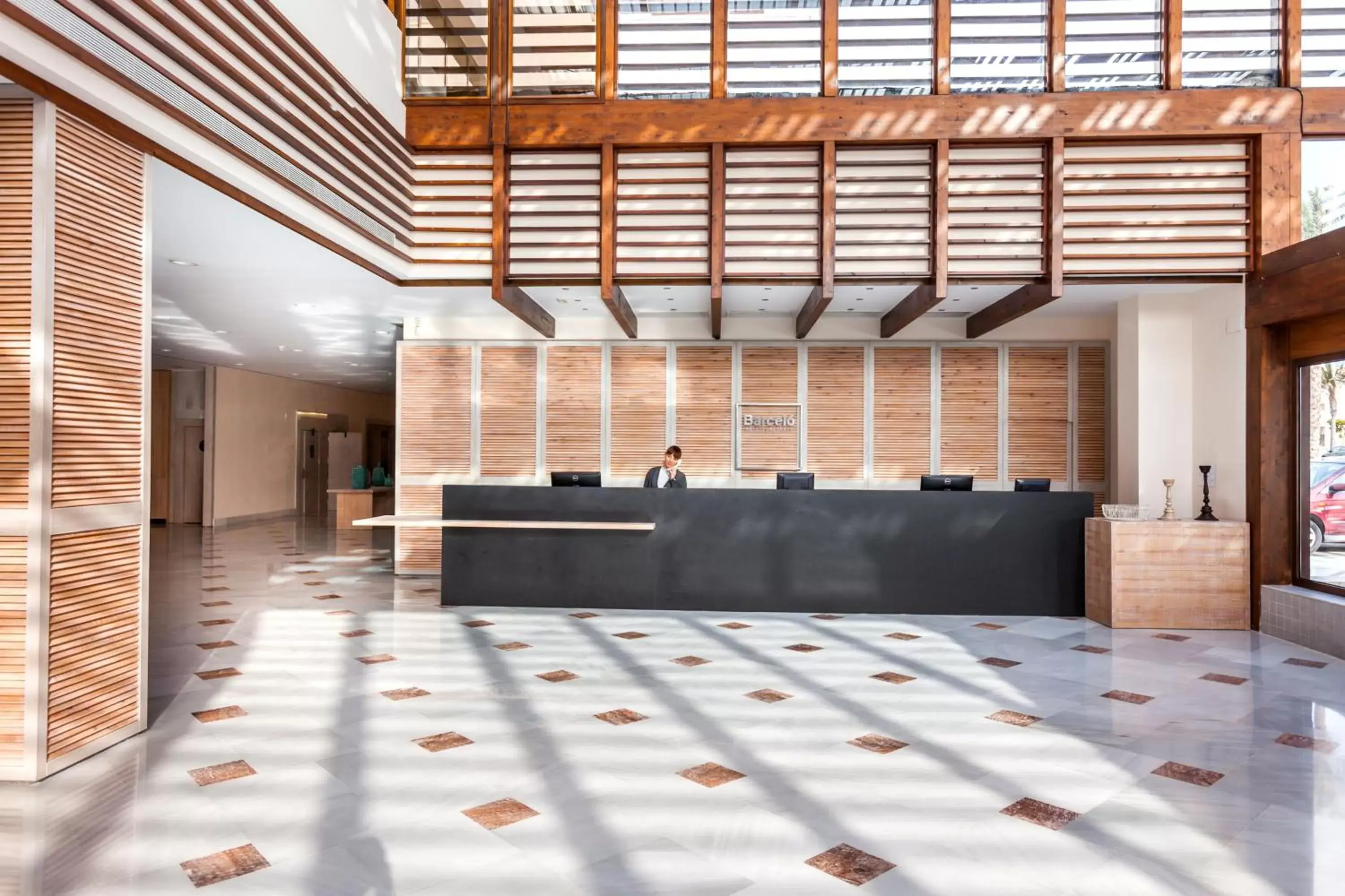 Lobby or reception in Barceló Cabo de Gata