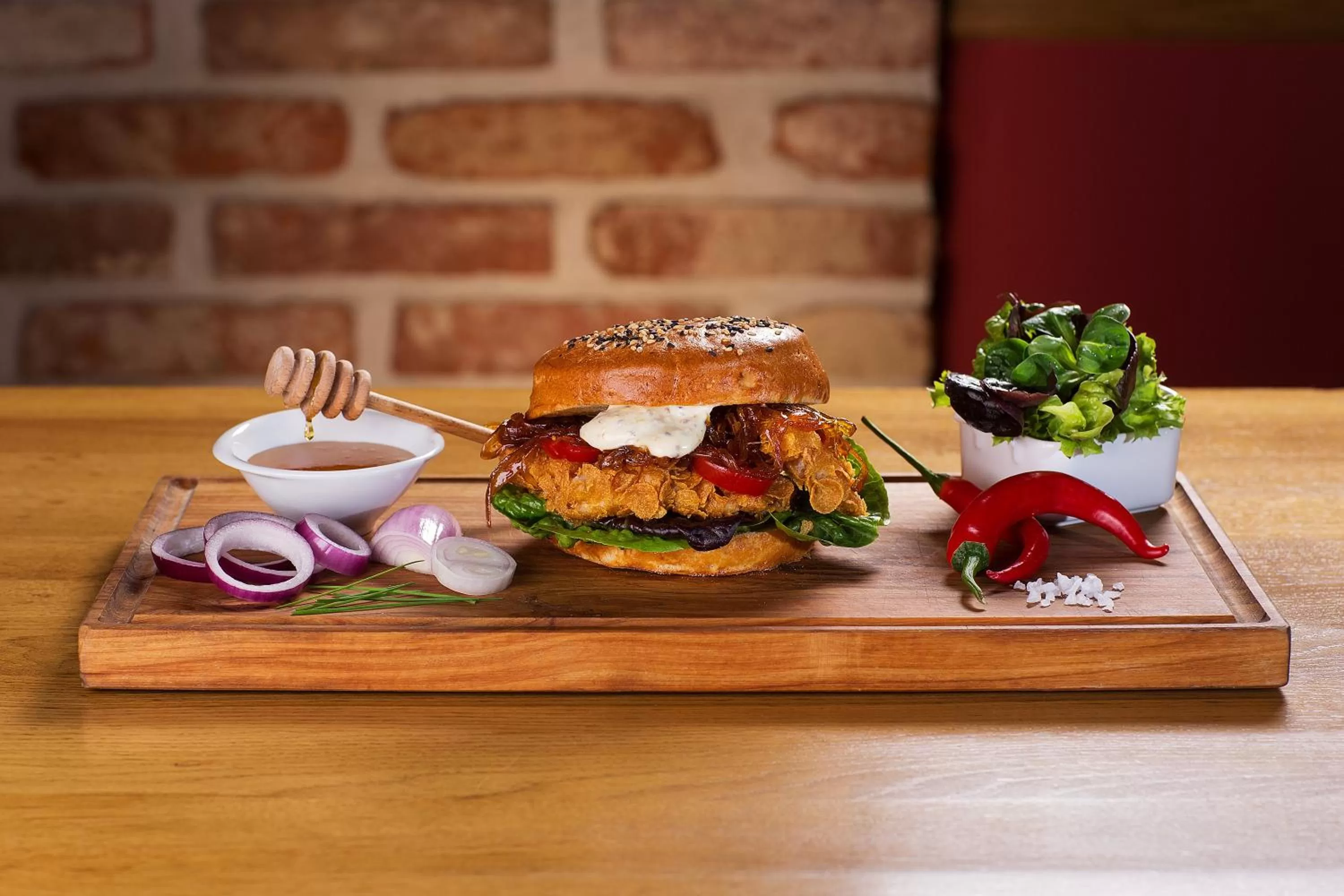 Lunch in Dolce Villa