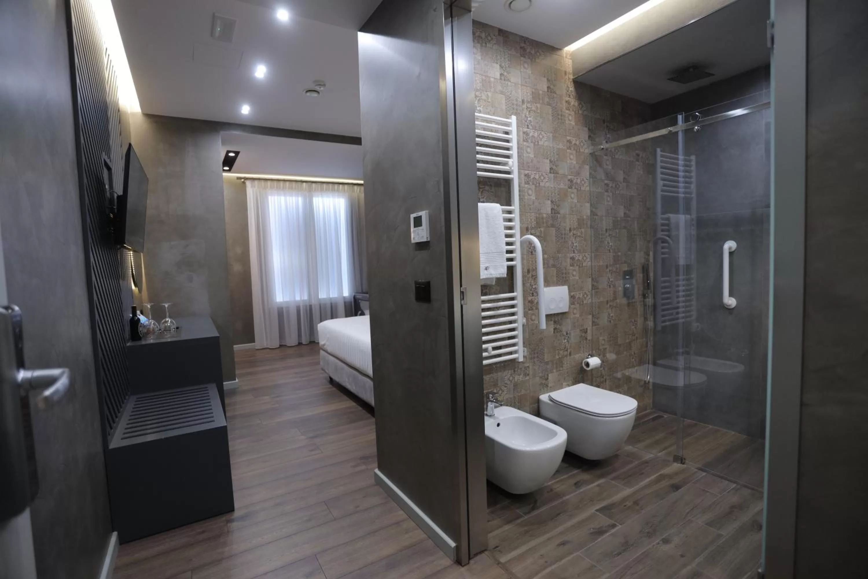 Bathroom in AP Hotel Boutique