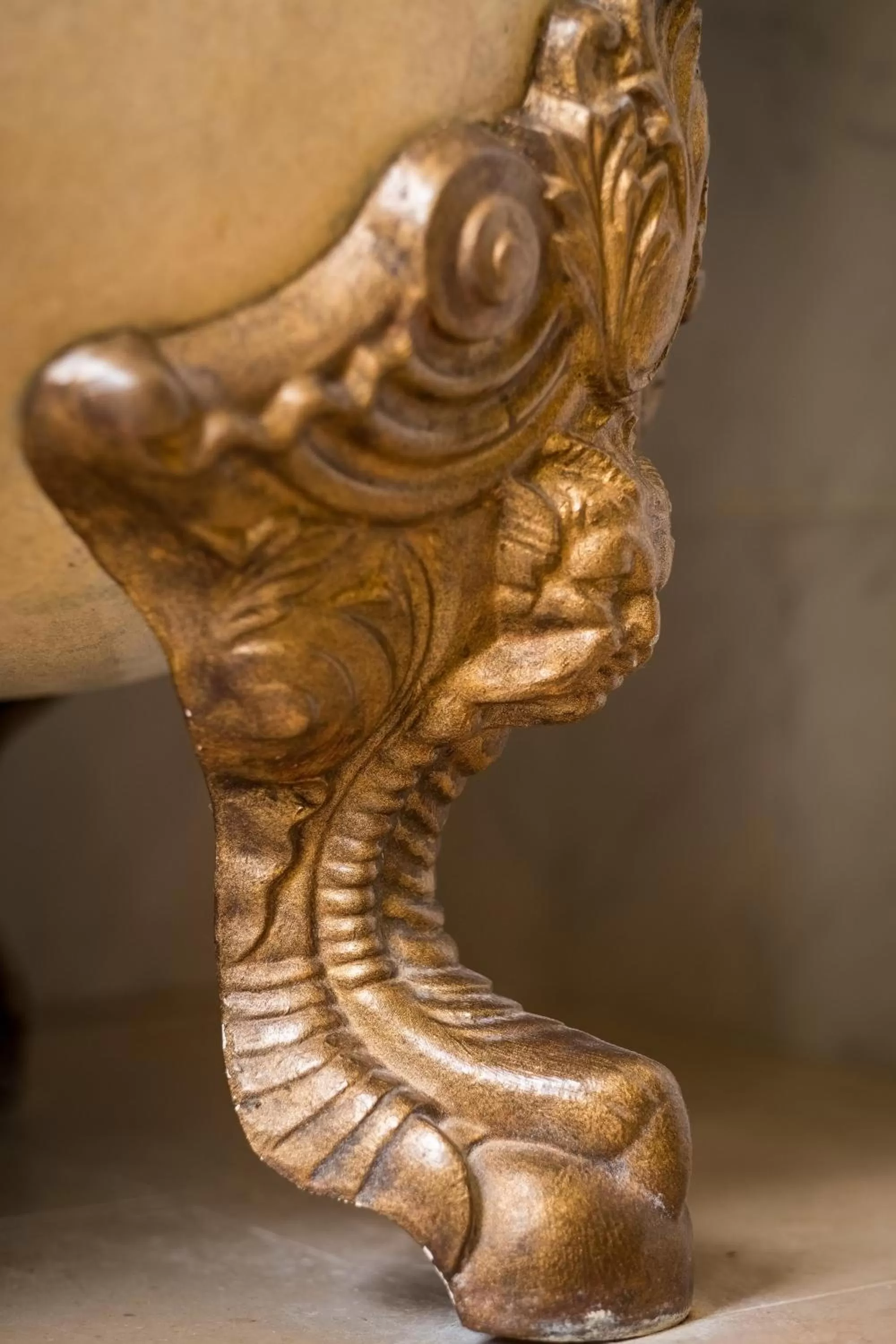 Royal Suite in Château de Courcelles - Relais & Châteaux