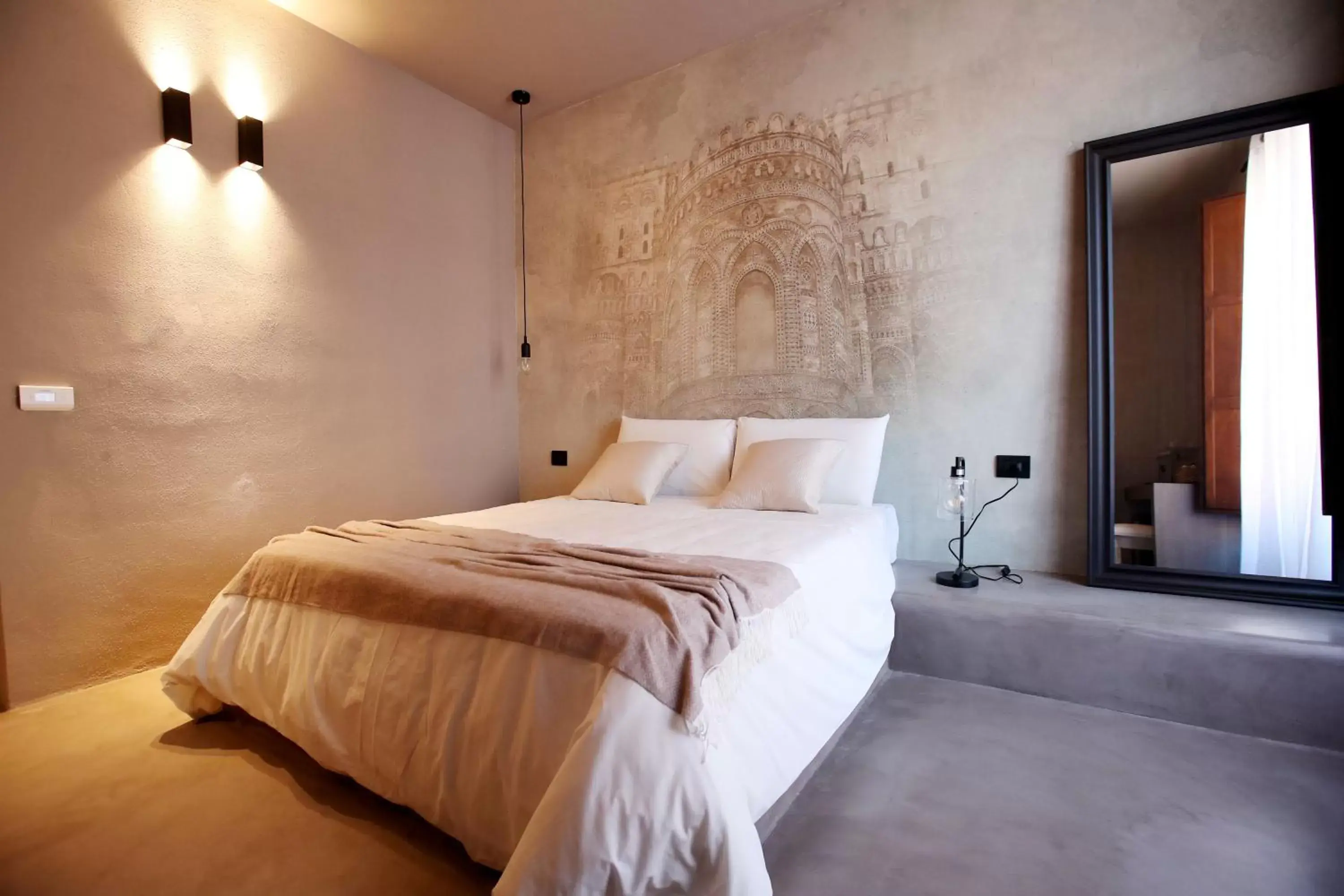 Bed in Casa Nostra Luxury Suites