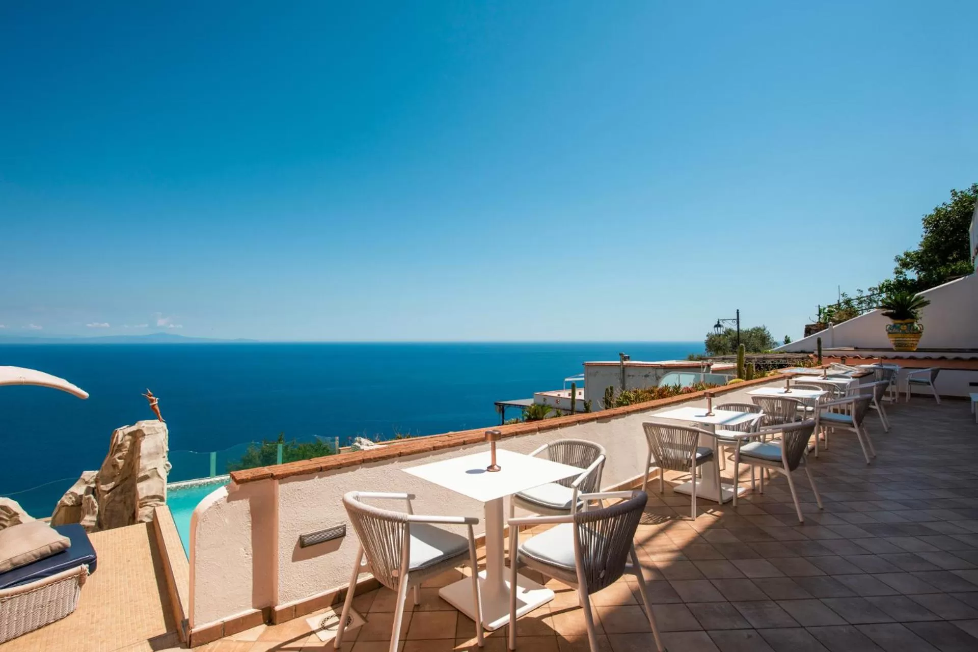 Swimming pool in Hotel Margherita