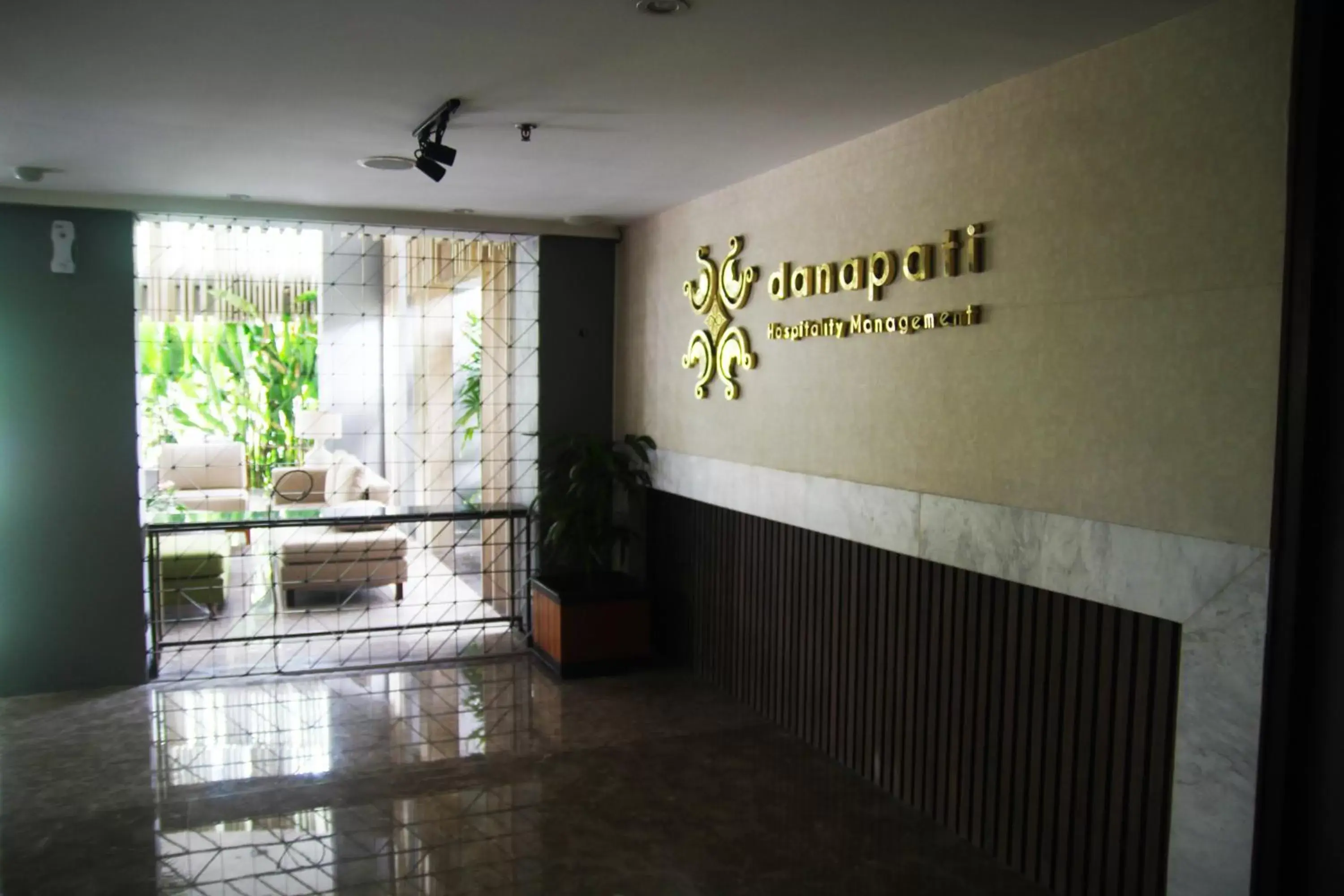 Lobby or reception in The Nest Hotel Nusa Dua
