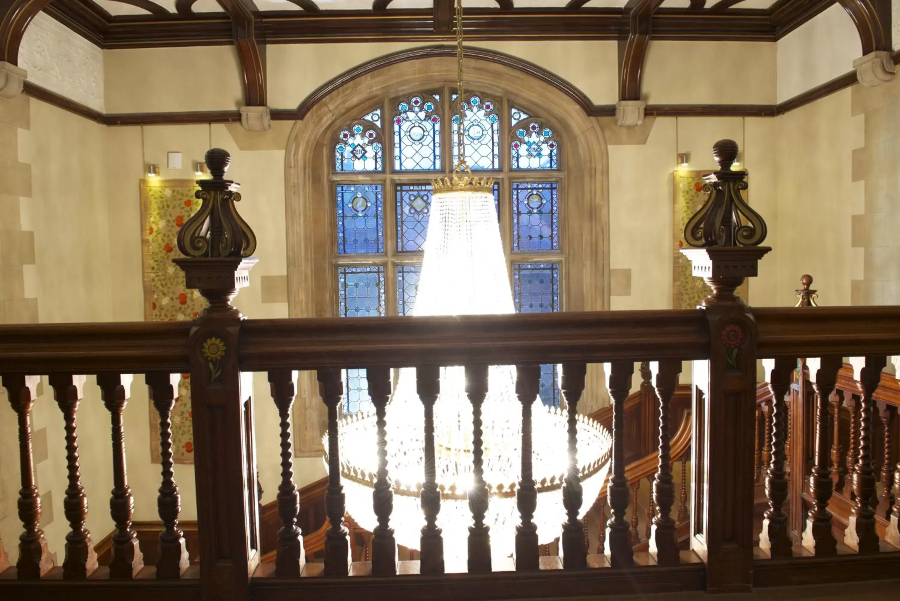 Lobby or reception in Pendley Manor