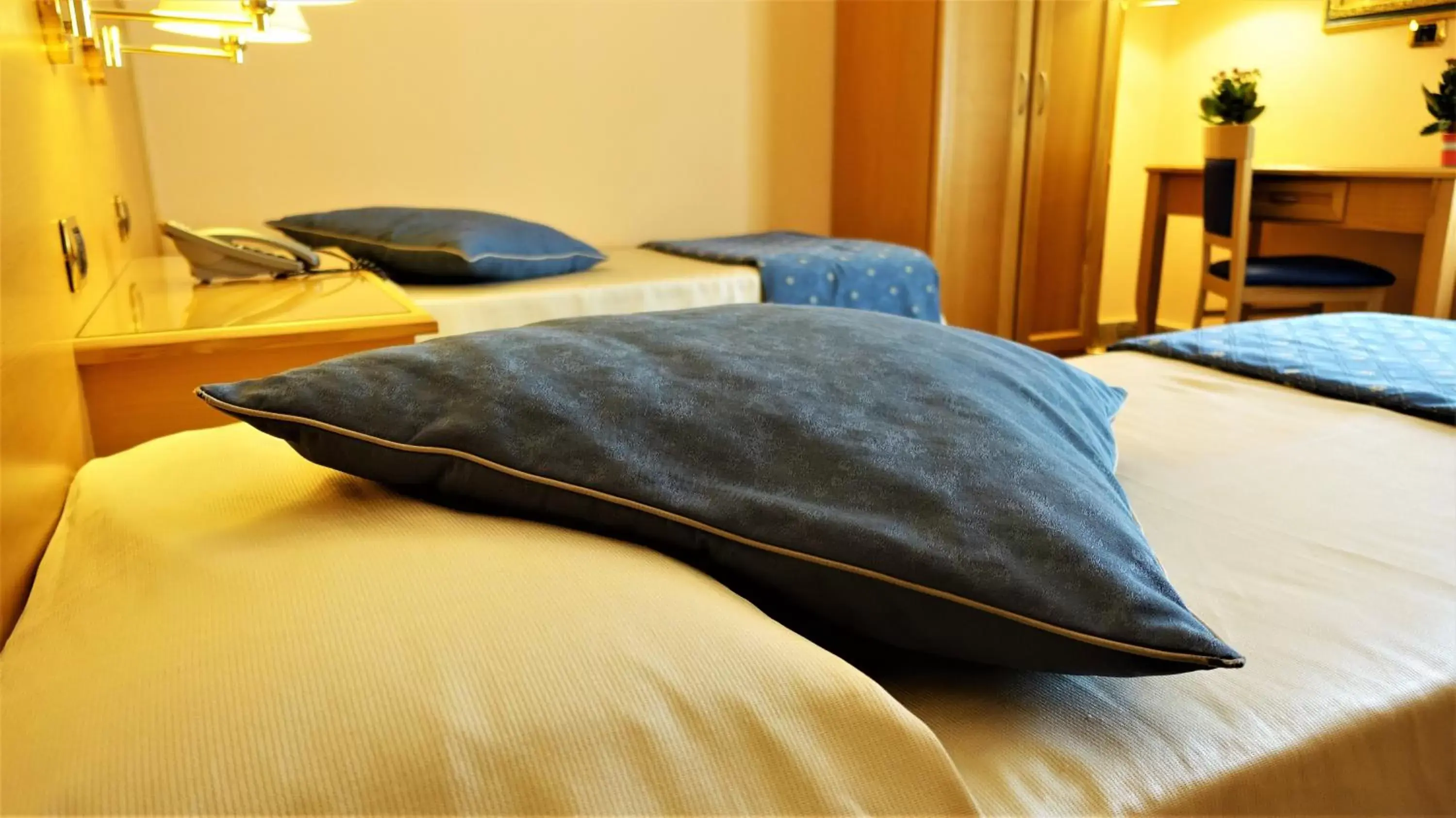 Twin Room with Shower in Hotel Bristol Twin Room with Shower in Hotel Bristol