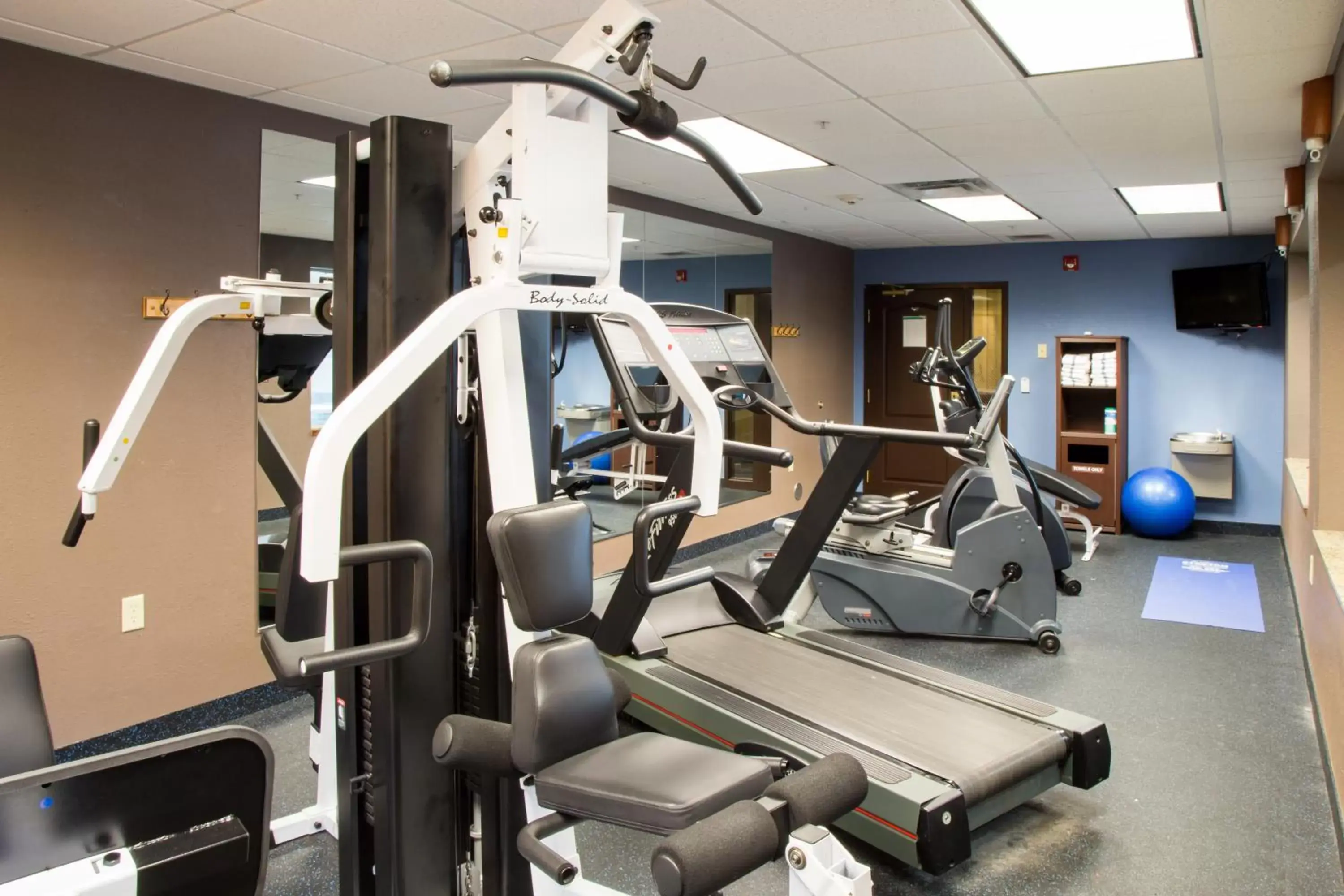 Fitness centre/facilities, Fitness Center/Facilities in Best Western Executive Inn & Suites