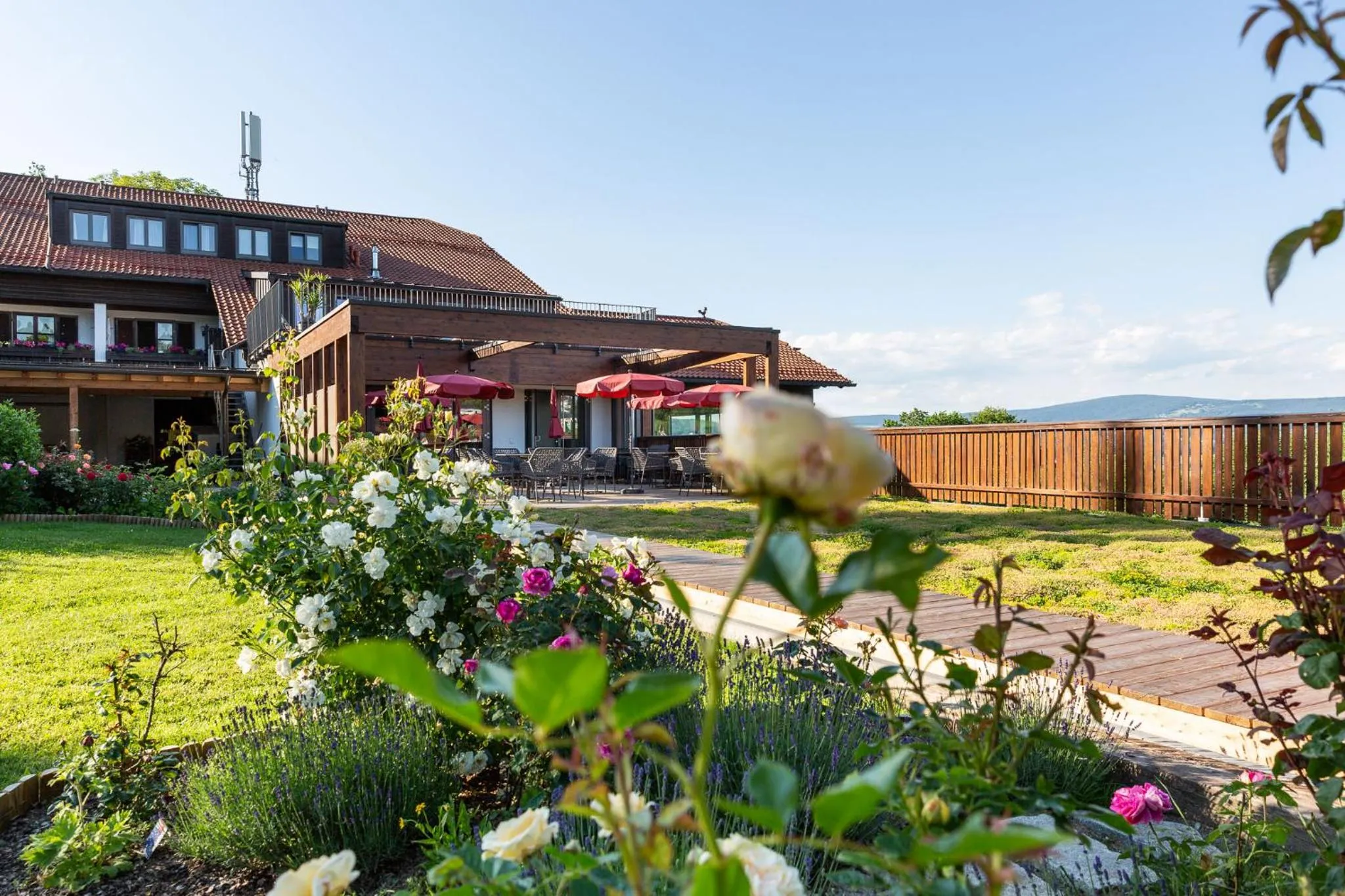 Garden in Landhotel Gottinger