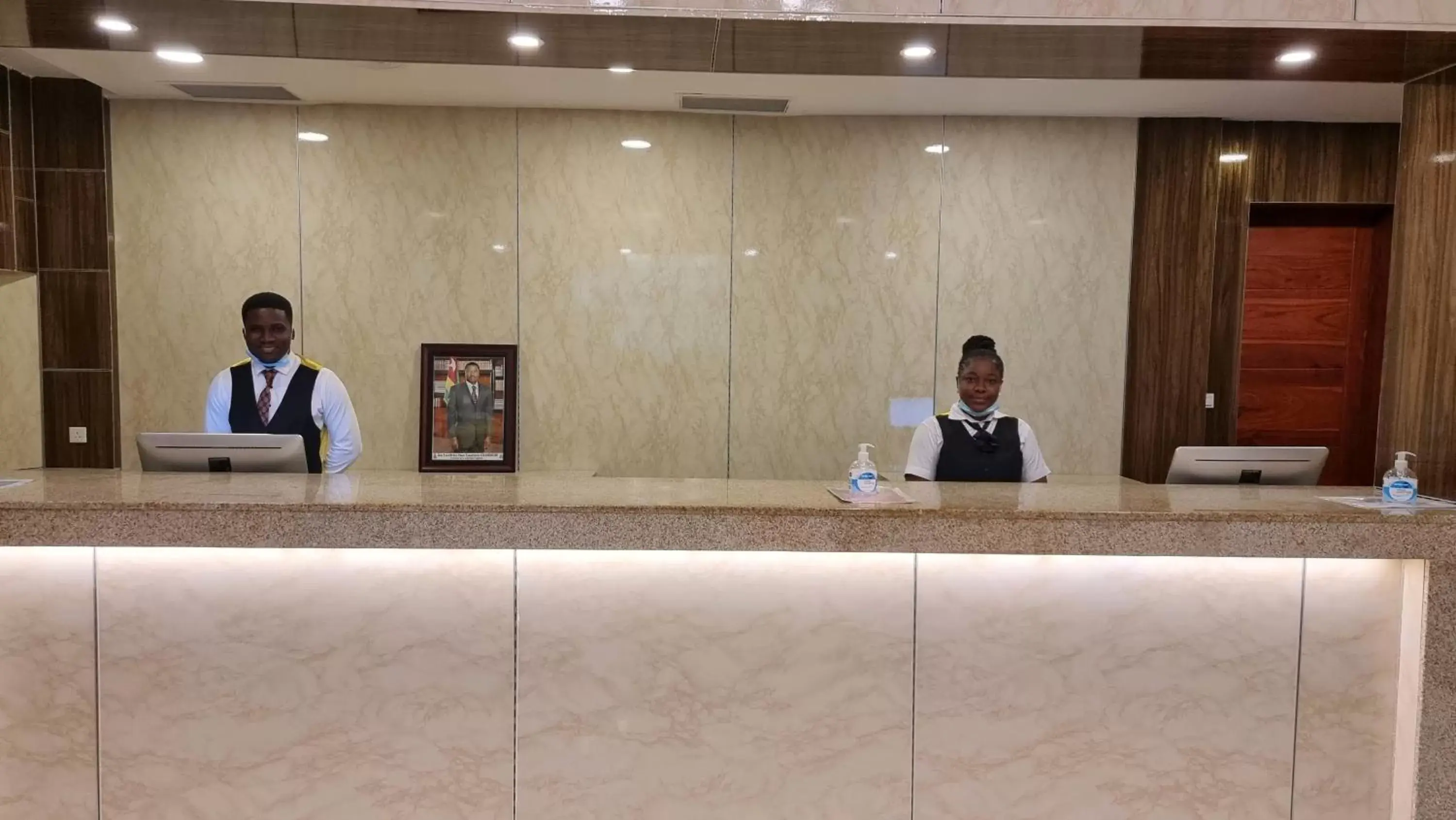 Lobby or reception in El Doria Hotel Lobby or reception in El Doria Hotel