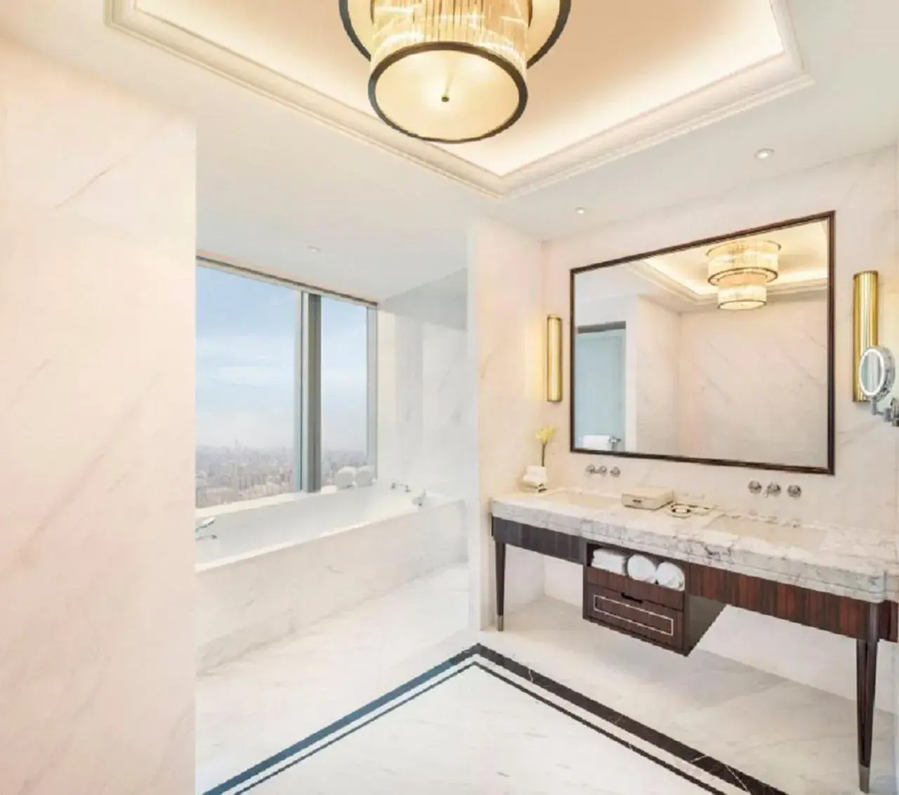 Bathroom in The St. Regis Changsha