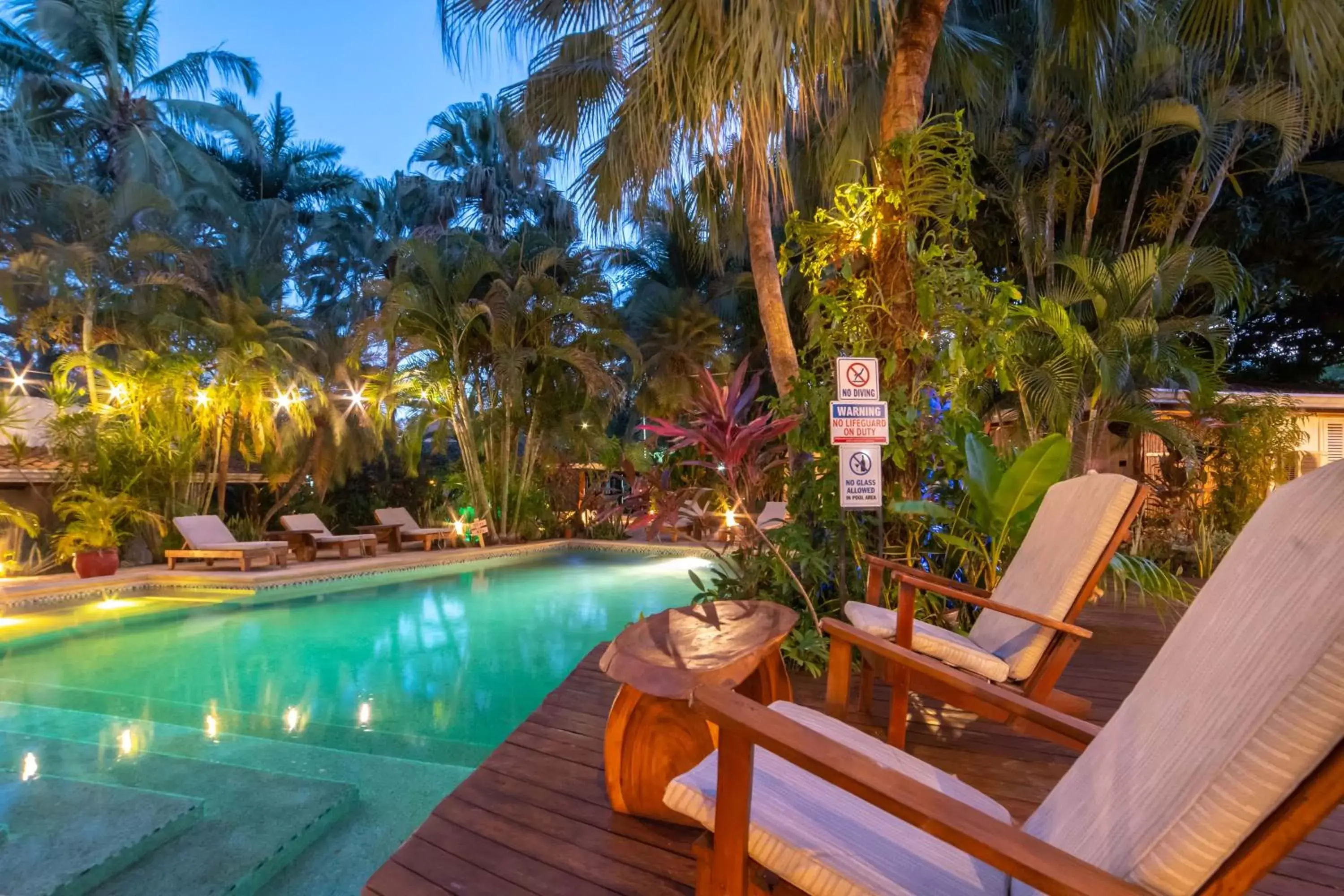 Swimming Pool in Hotel Pasatiempo