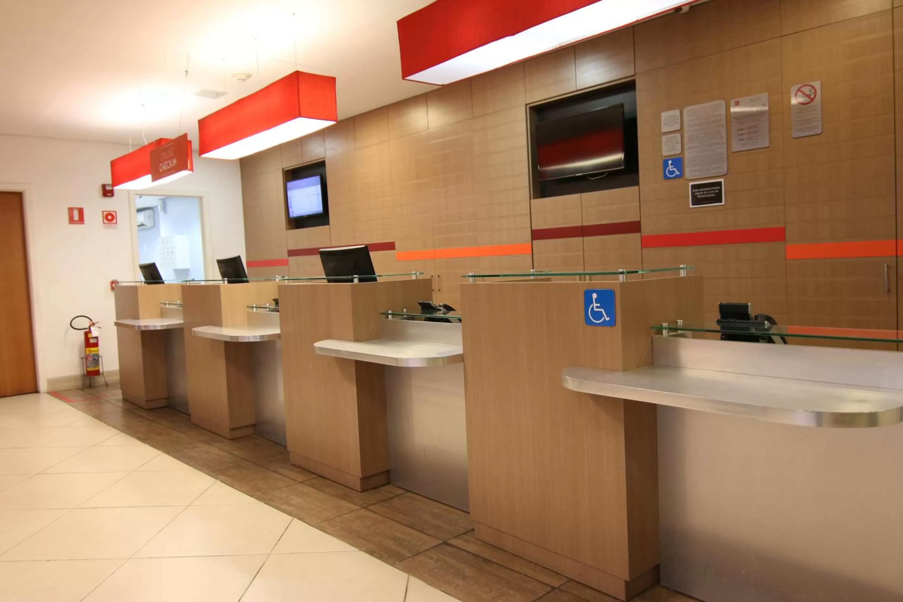 Lobby or reception in Samba Itaboraí