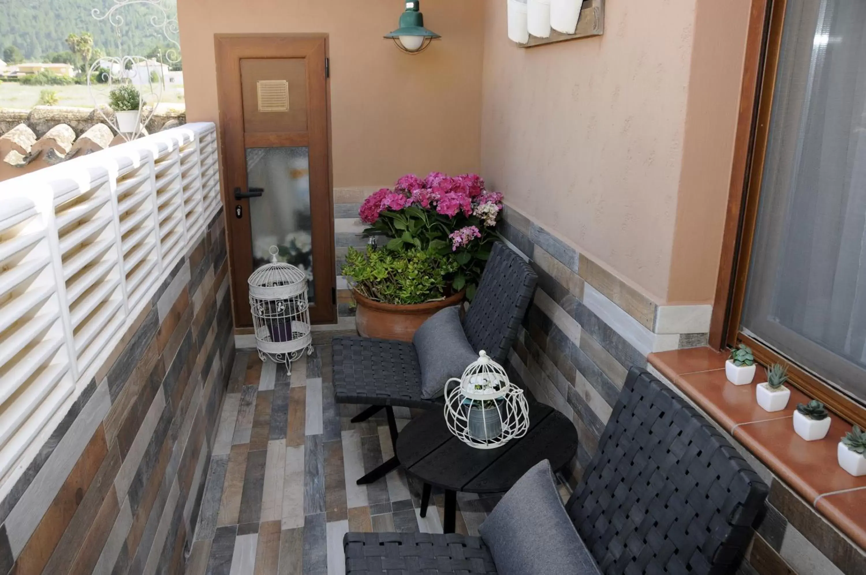 Balcony/Terrace in Casa Mistela