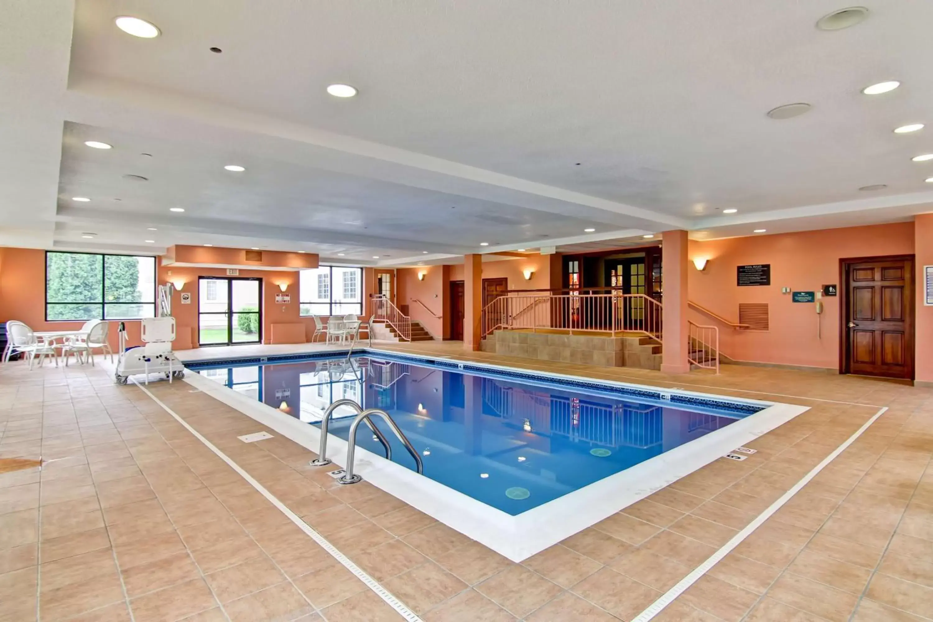 Pool view, Swimming Pool in Homewood Suites by Hilton Stratford