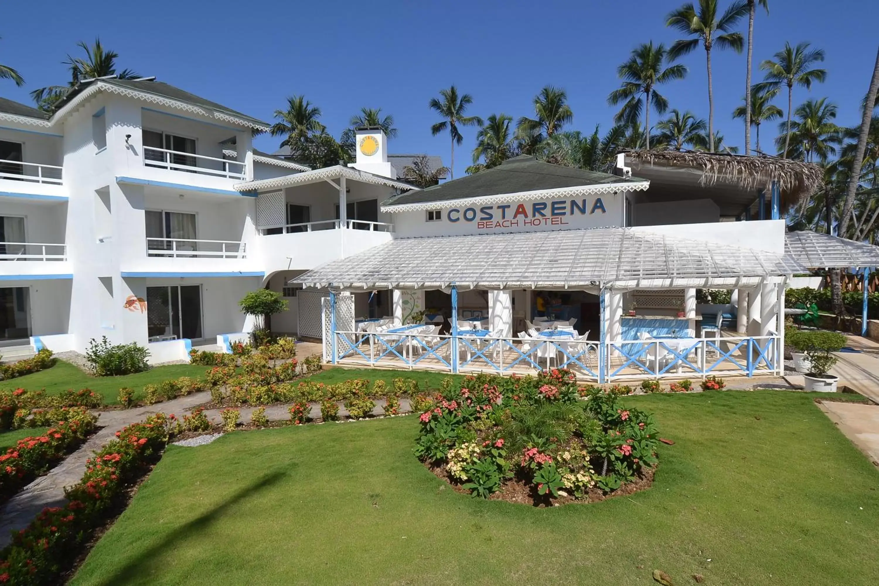 Property Building in Costarena Beach Hotel