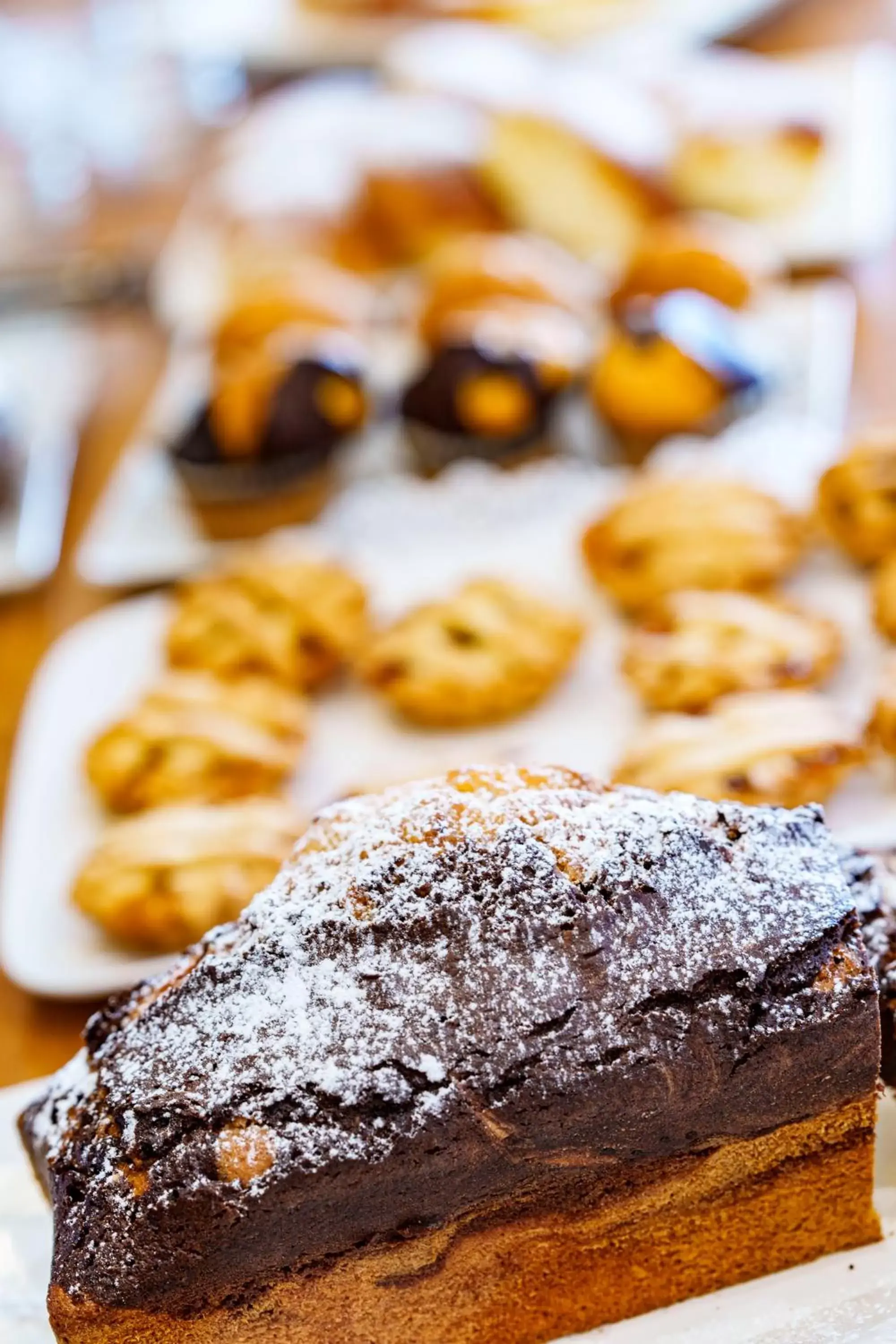 Breakfast, Food in Hotel Tourist