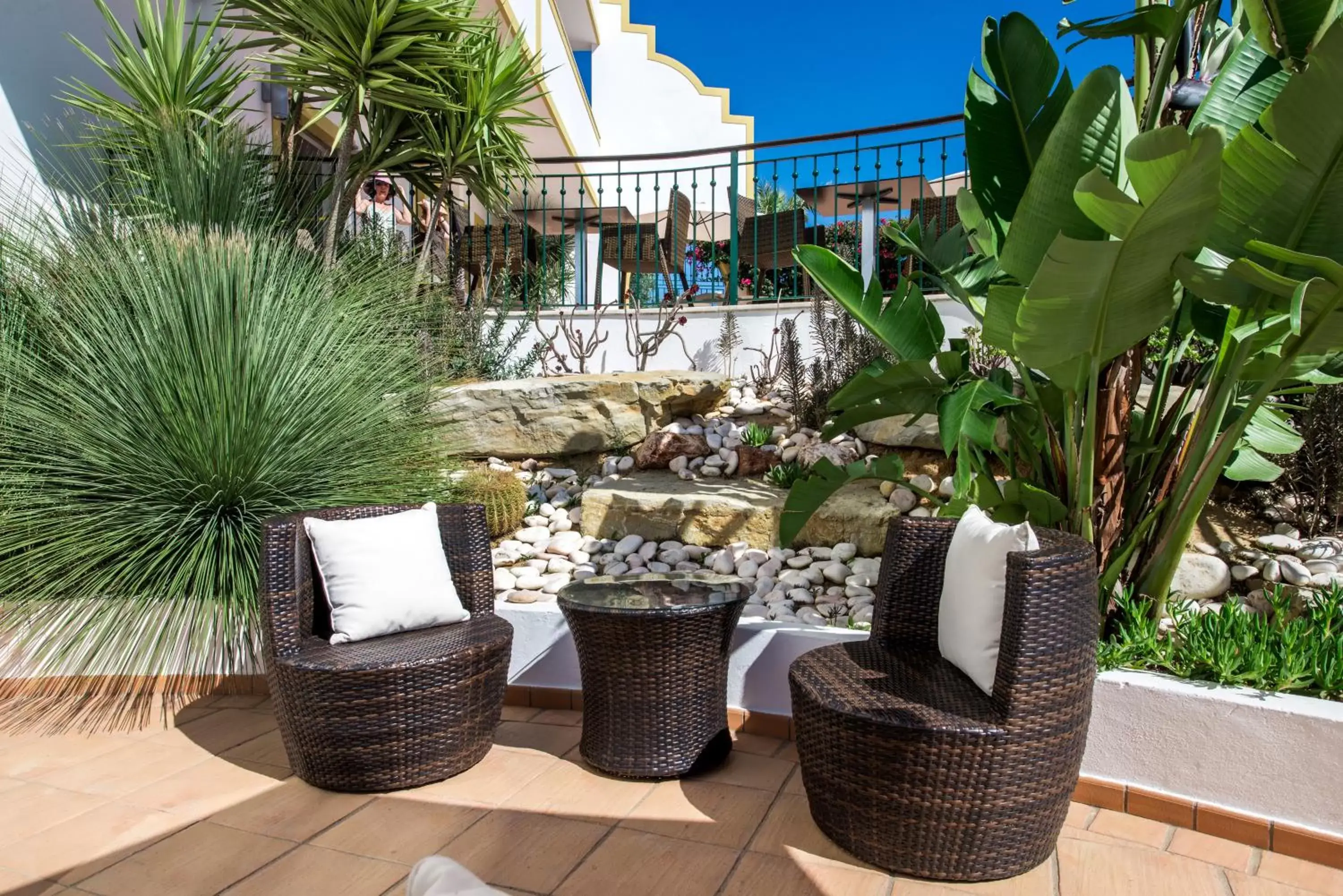 Balcony/Terrace, Patio/Outdoor Area in Vale d'El Rei Hotel & Villas