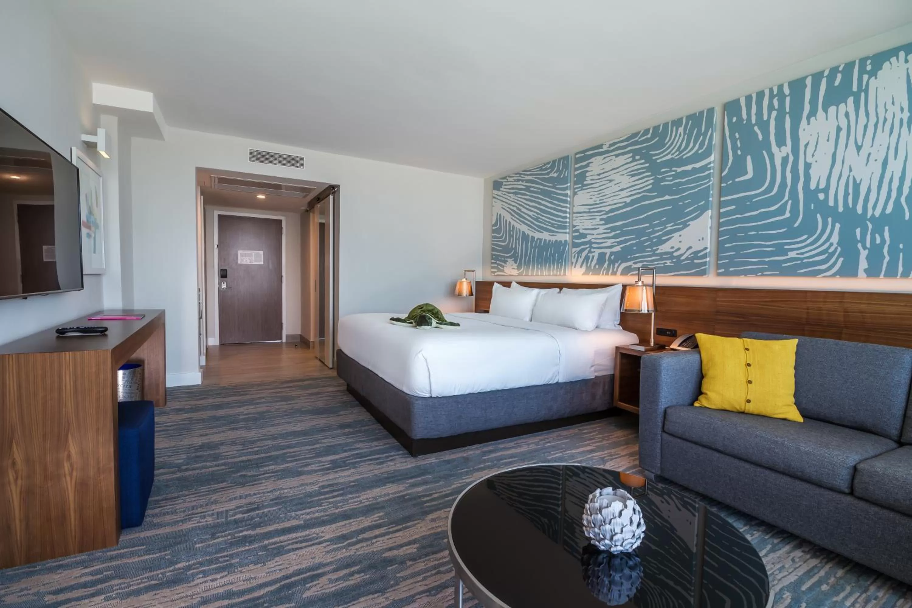 Bed in B Ocean Resort Fort Lauderdale Beach