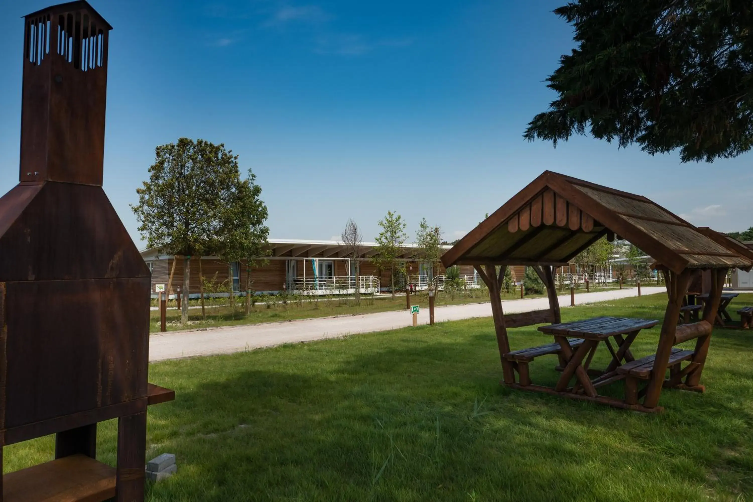 BBQ facilities in Lino delle Fate Eco Resort