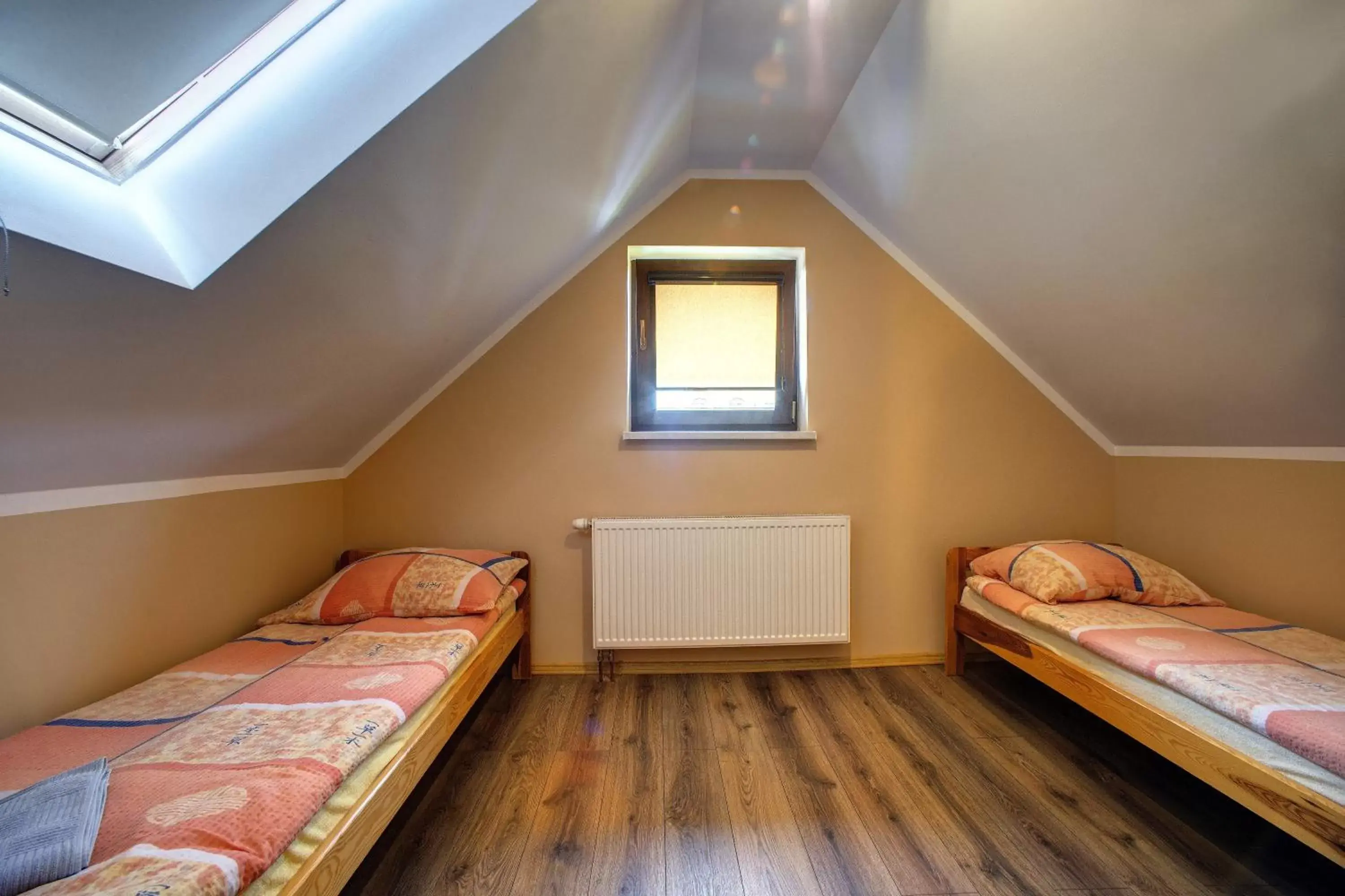 Small Twin Room - single occupancy in Dworek Sanocki Small Twin Room - single occupancy in Dworek Sanocki