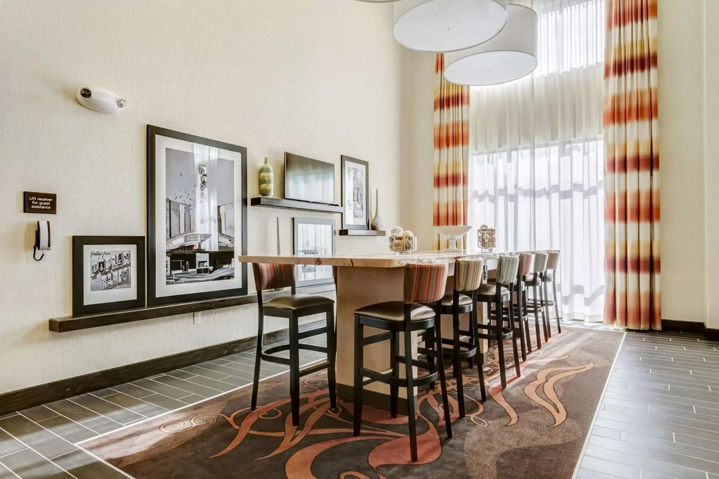 Lobby or reception in Hampton Inn Poplar Bluff Lobby or reception in Hampton Inn Poplar Bluff