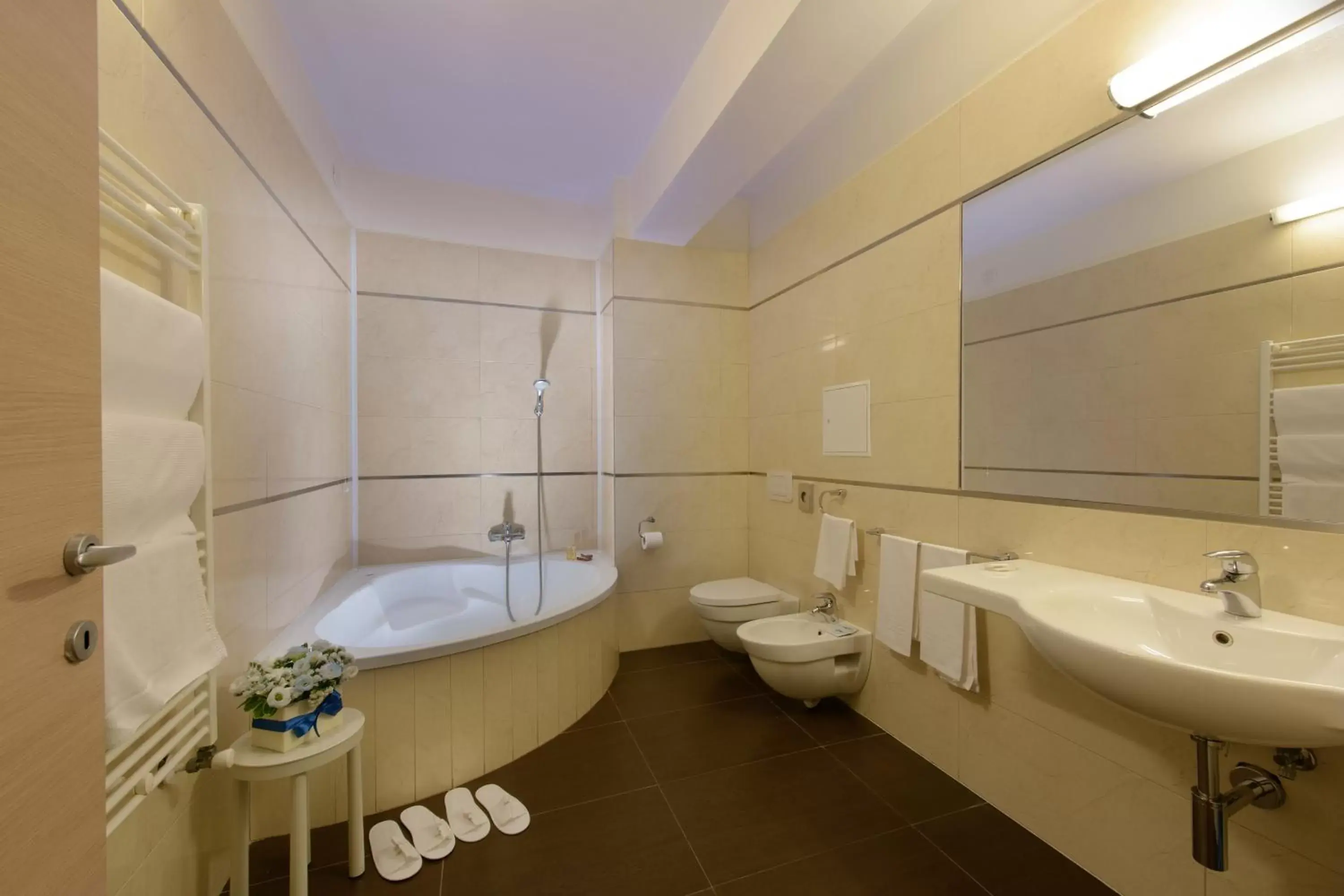 Toilet, Bathroom in San Severino Park Hotel & SPA, BW Signature Collection