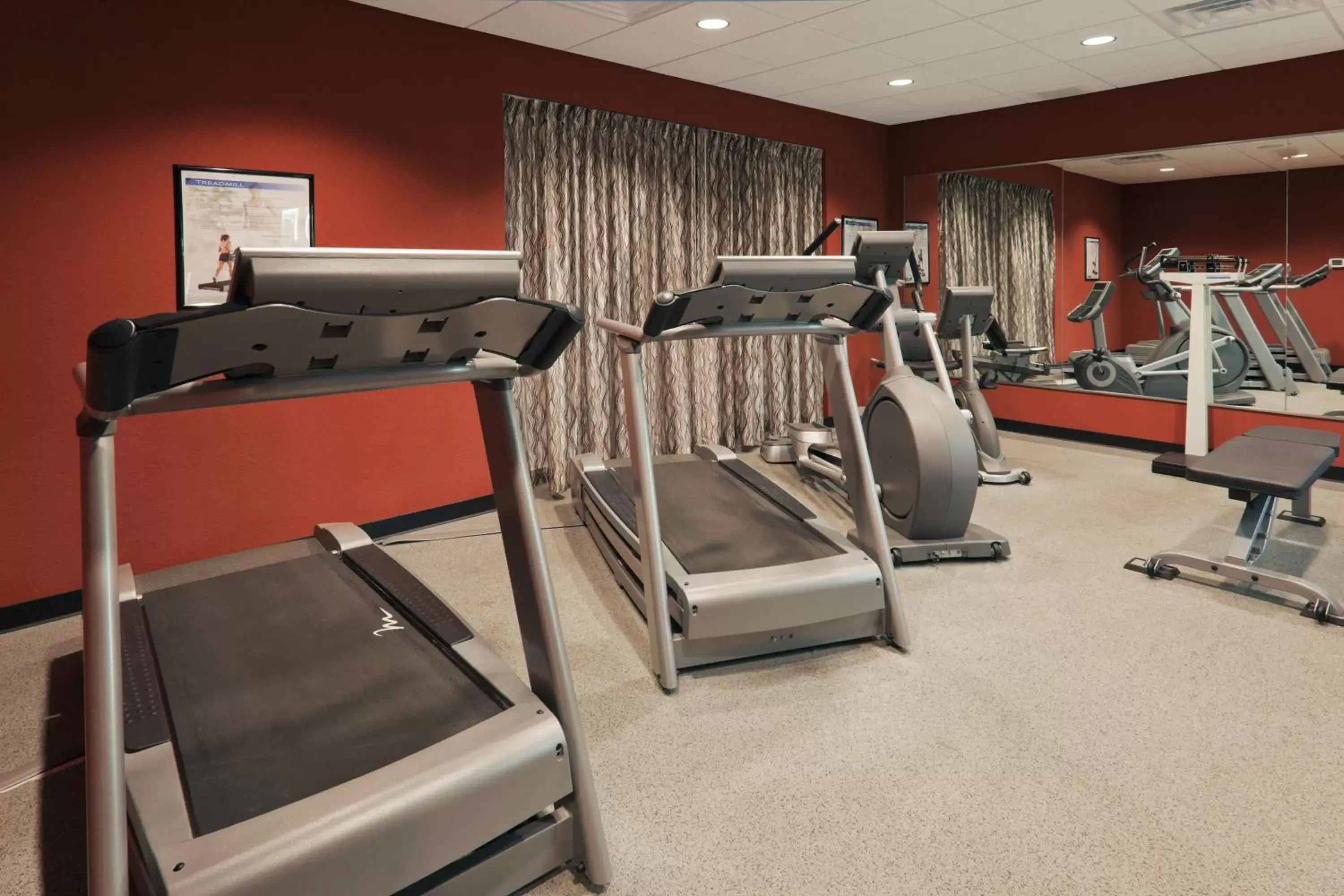 Fitness centre/facilities, Fitness Center/Facilities in Holiday Inn Hotel & Suites Lima, an IHG Hotel