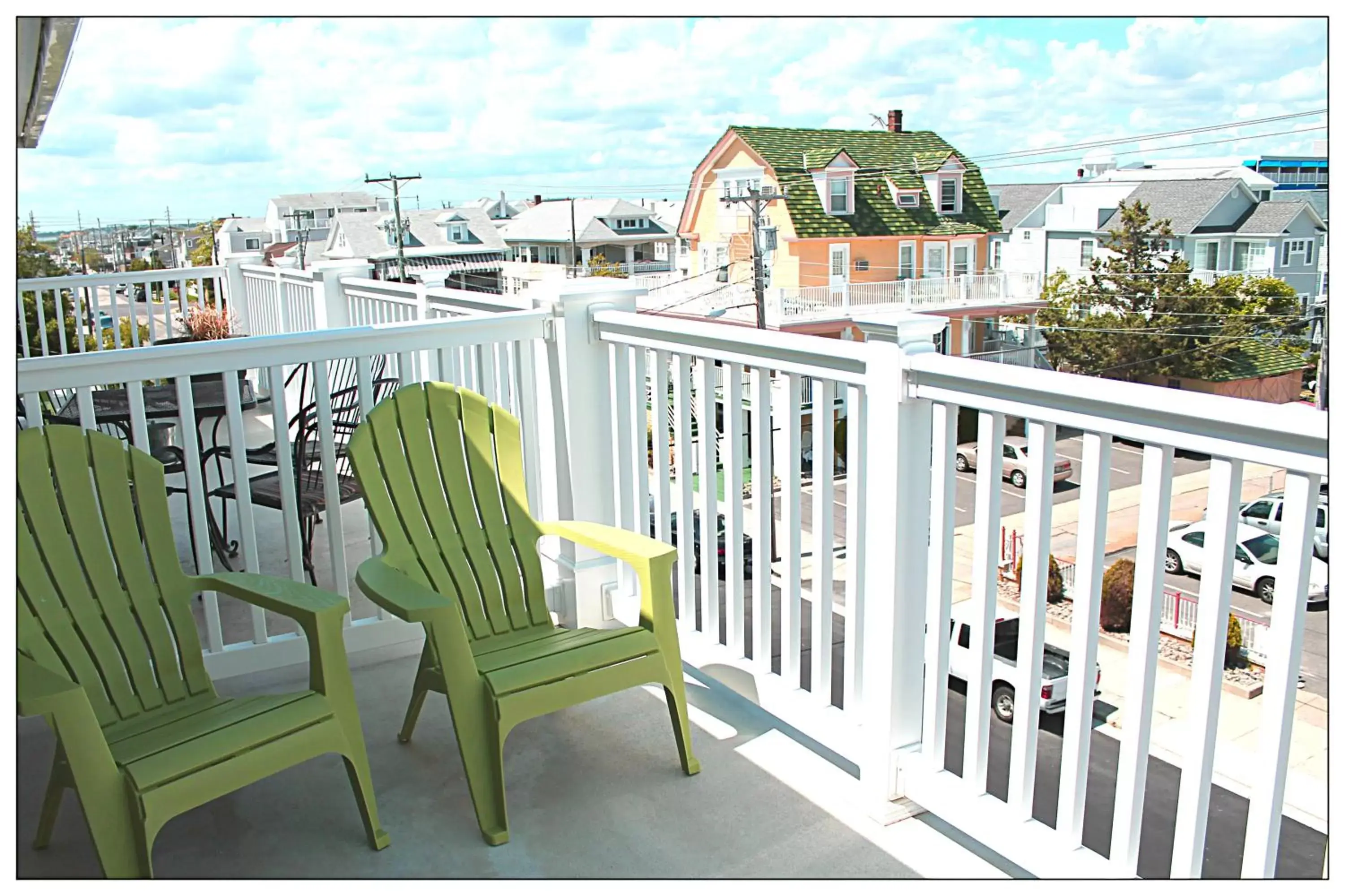 Balcony/Terrace in Ocean Manor 1100 Inn
