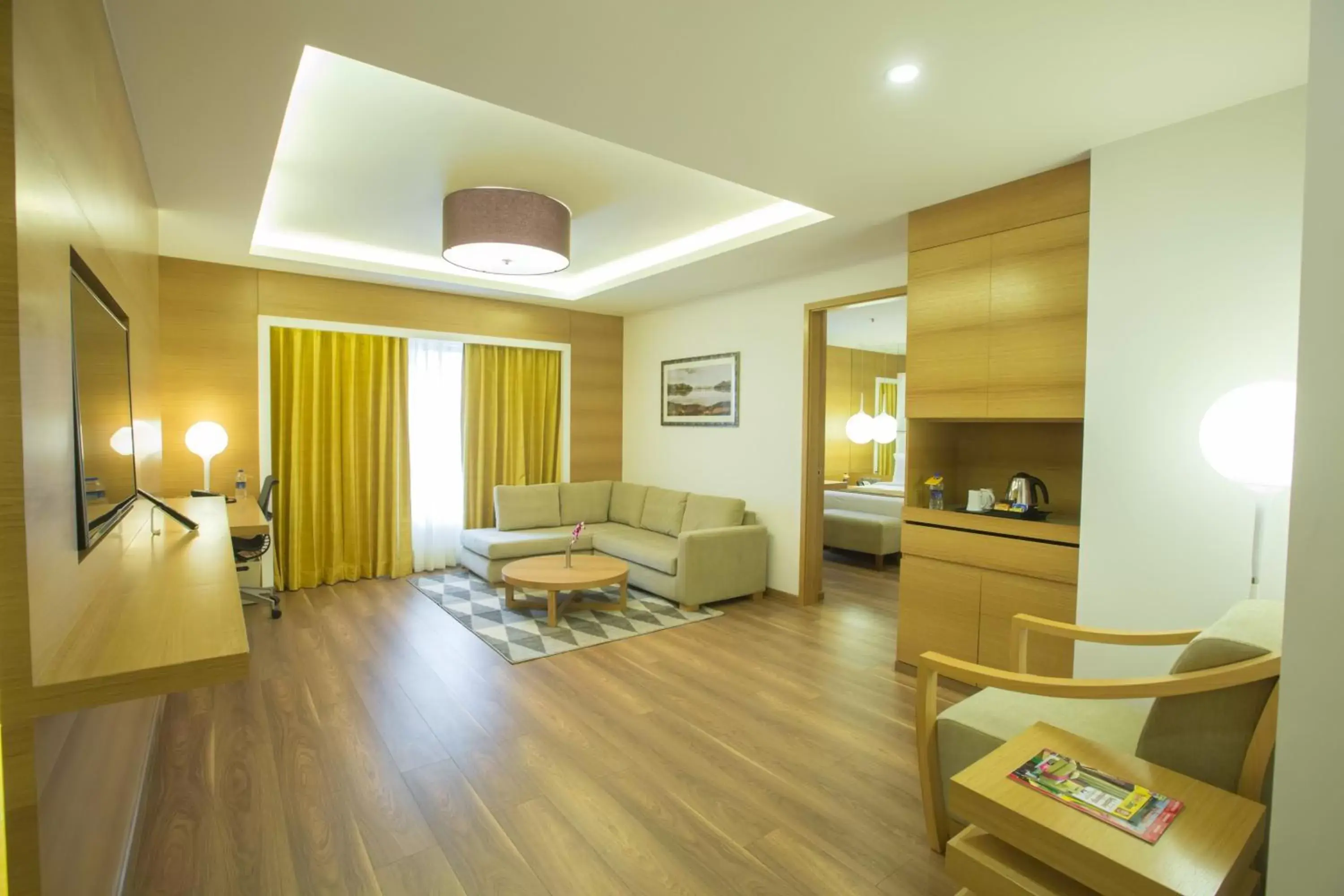 Living room, Lounge/Bar in The Residency Towers Coimbatore