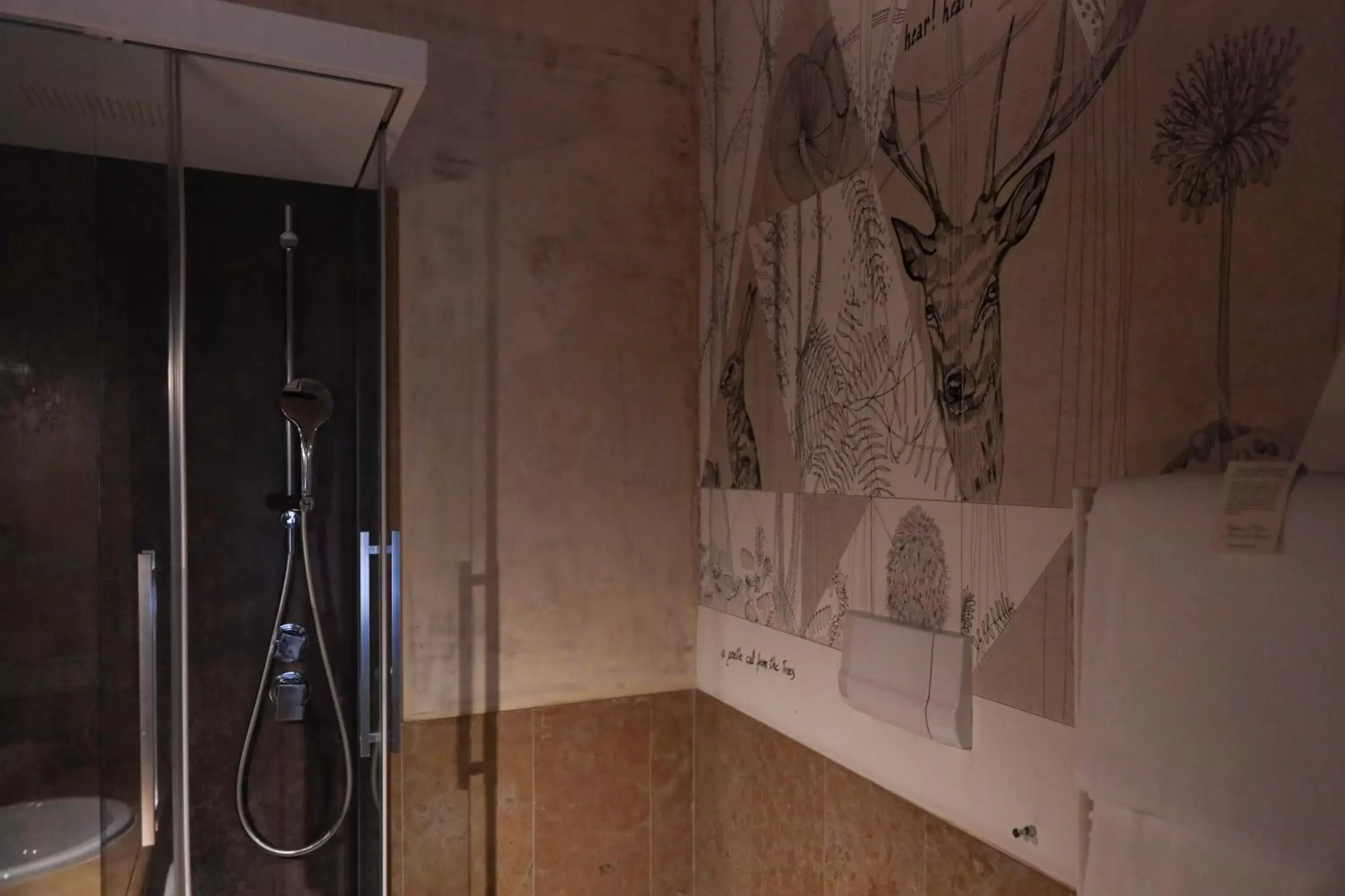 Bathroom in Novecento Boutique Hotel