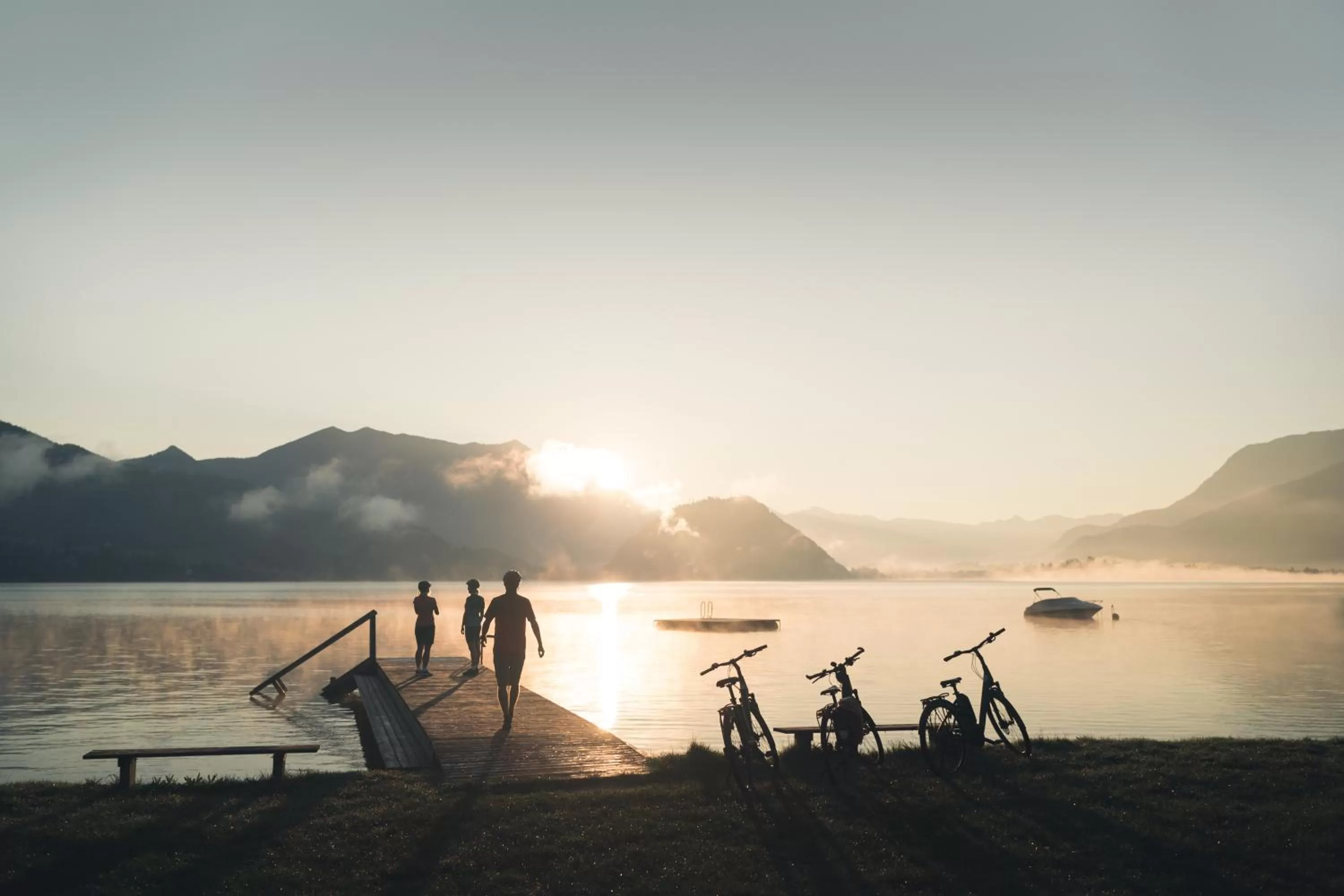 Natural landscape in Hotel Aichingerwirt