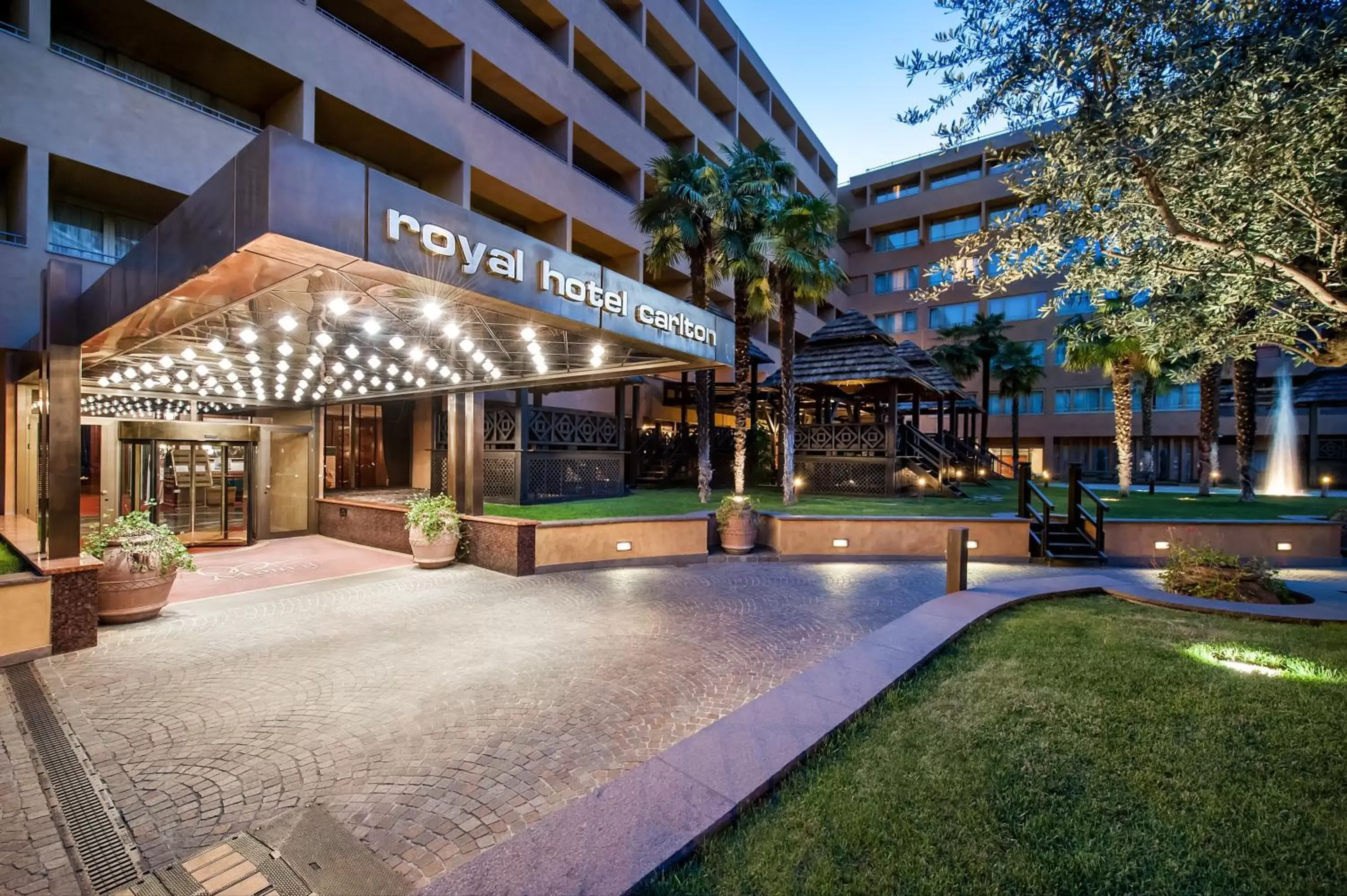 Facade/entrance, Property Building in Royal Hotel Carlton