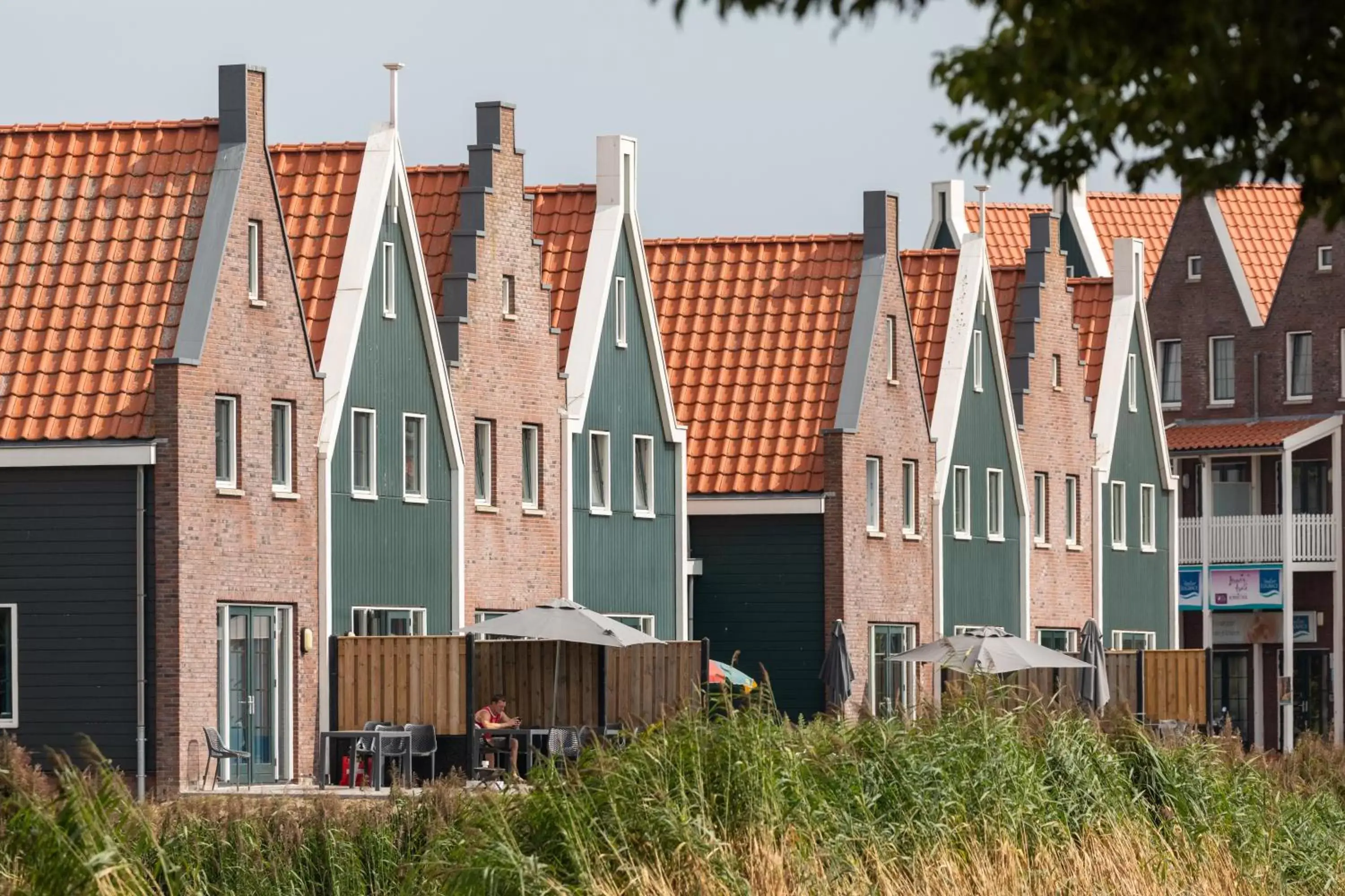 Street view, Property Building in Marinapark Volendam