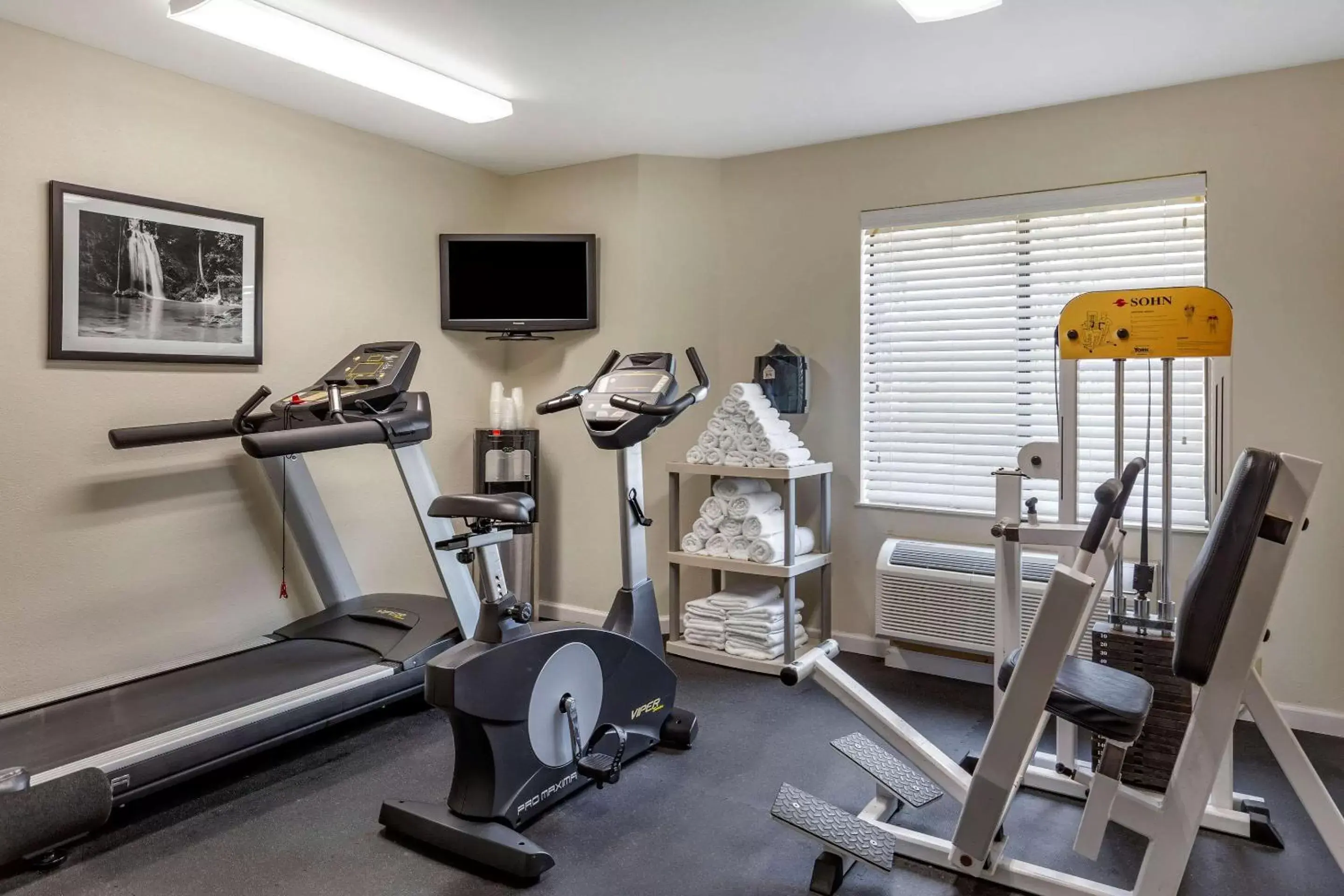 Activities, Fitness Center/Facilities in Sleep Inn Henderson I-85