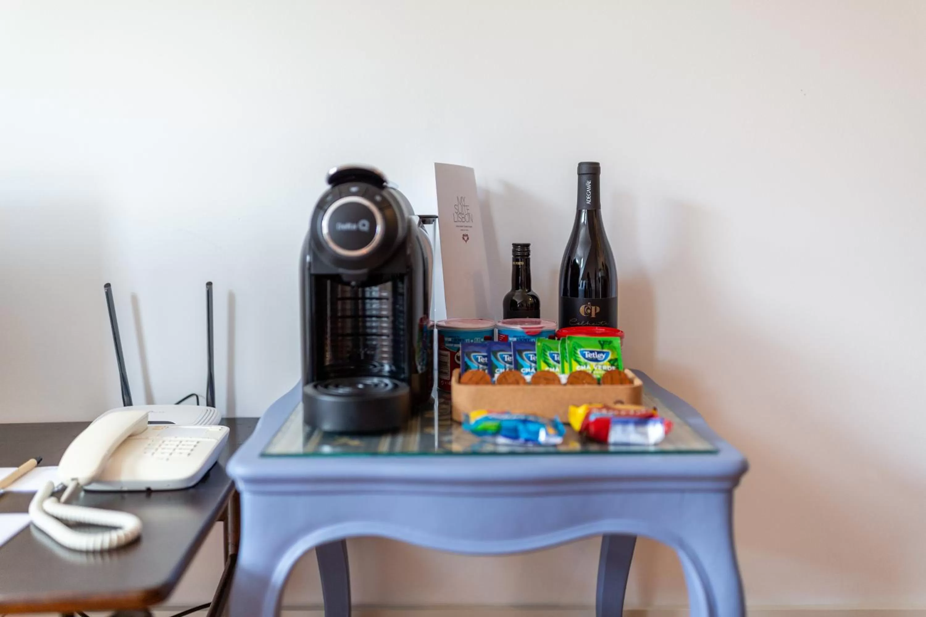 Coffee/tea facilities in My Suite Lisbon Serviced Apartments - Principe Real