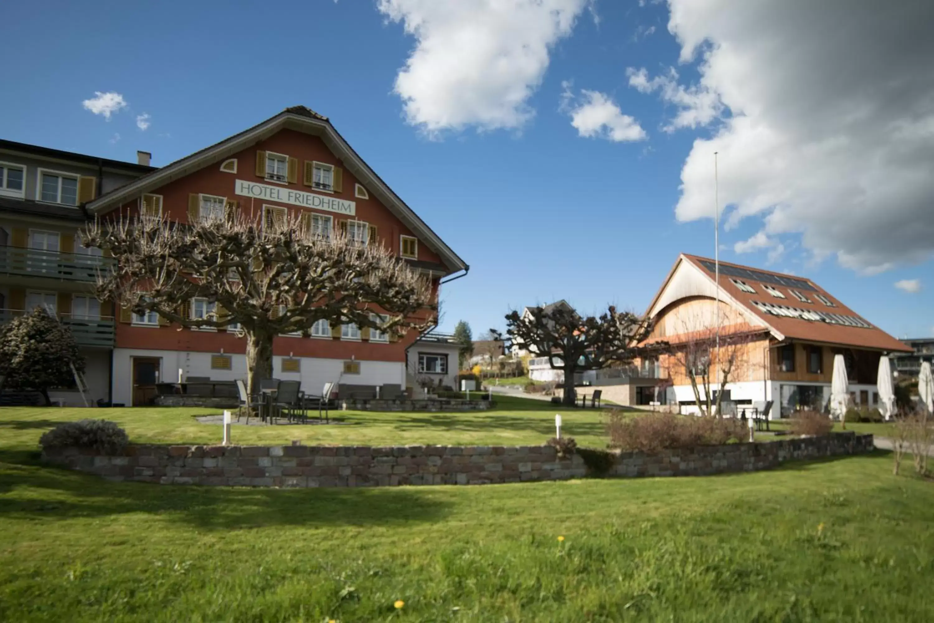 Property Building in Hotel Friedheim