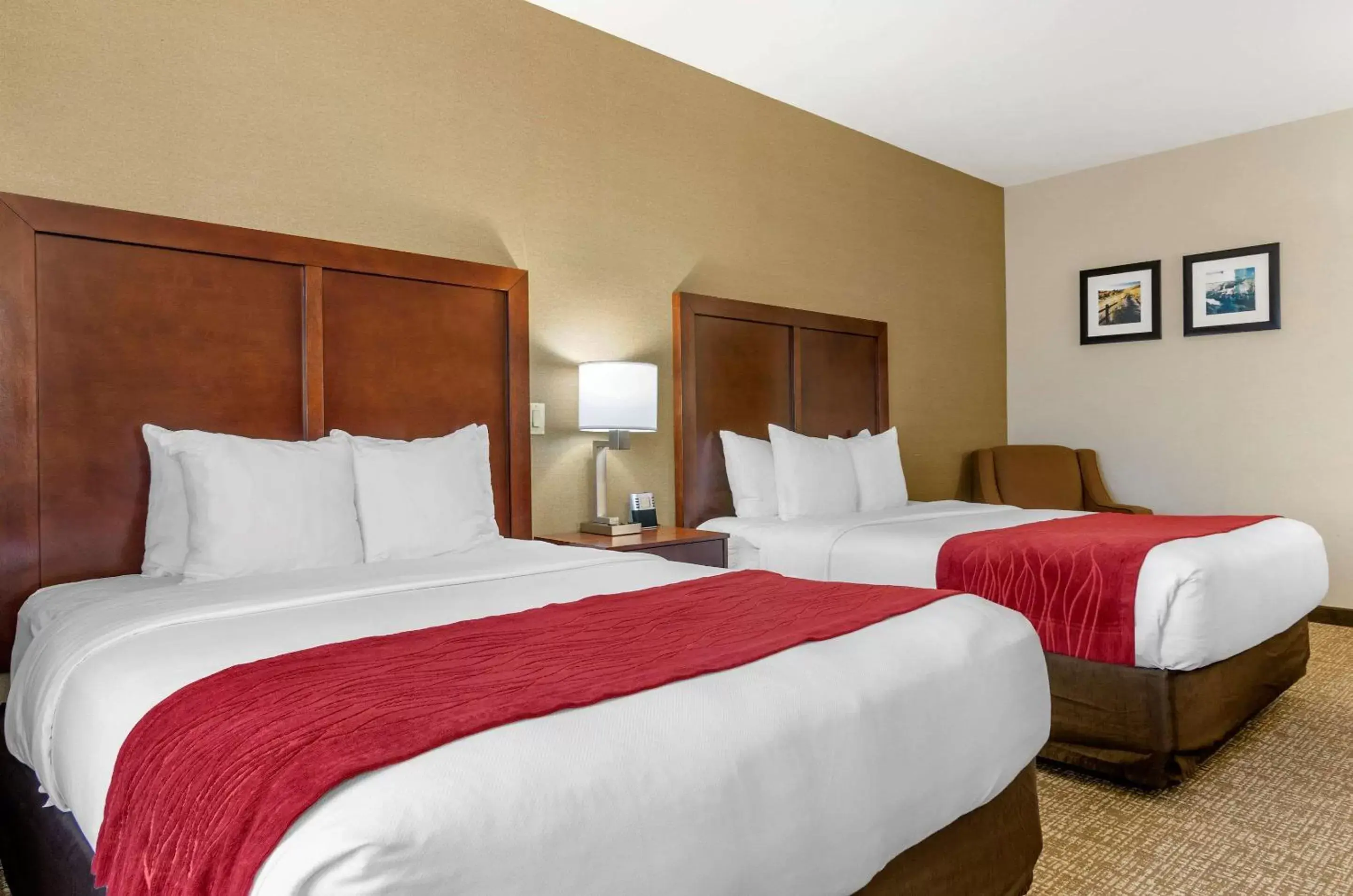 Photo of the whole room, Bed in Comfort Inn & Suites Jerome - Twin Falls