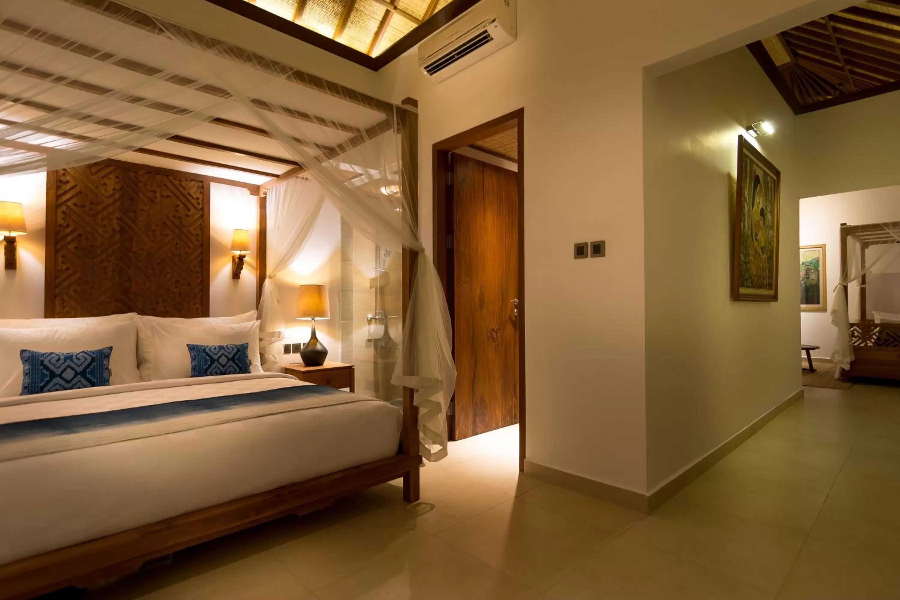 Bed in Ulun Ubud Resort - CHSE Certified